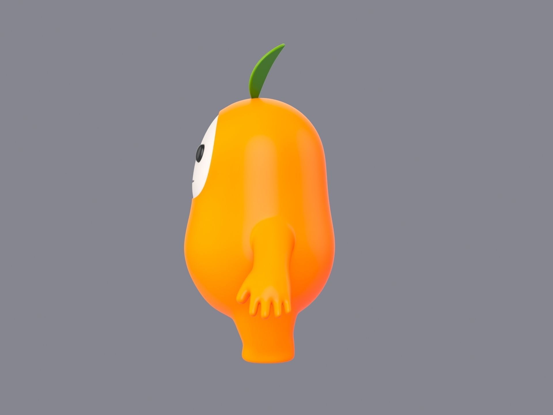 Mascot 005 3D model_7