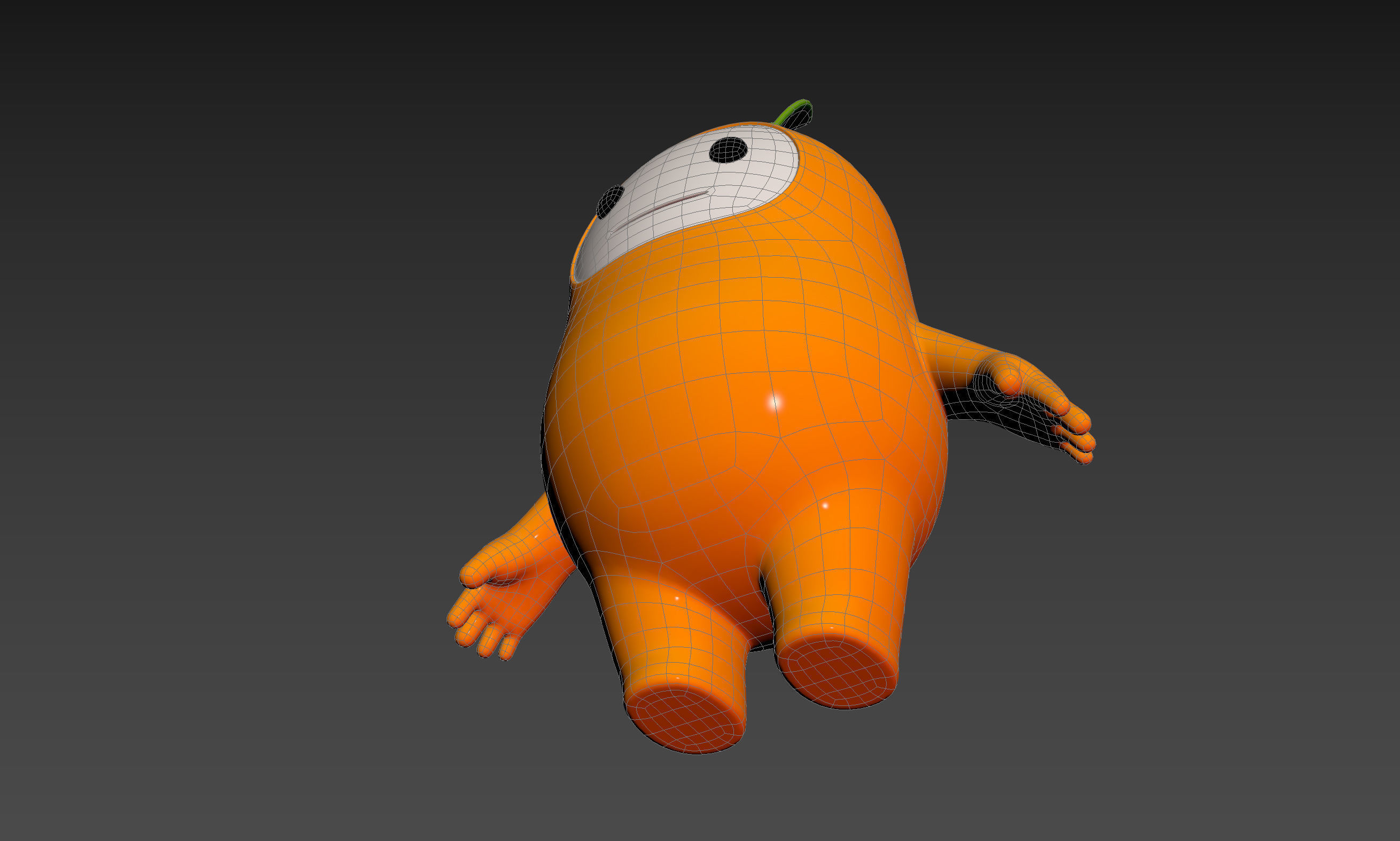 Mascot 005 3D model_22
