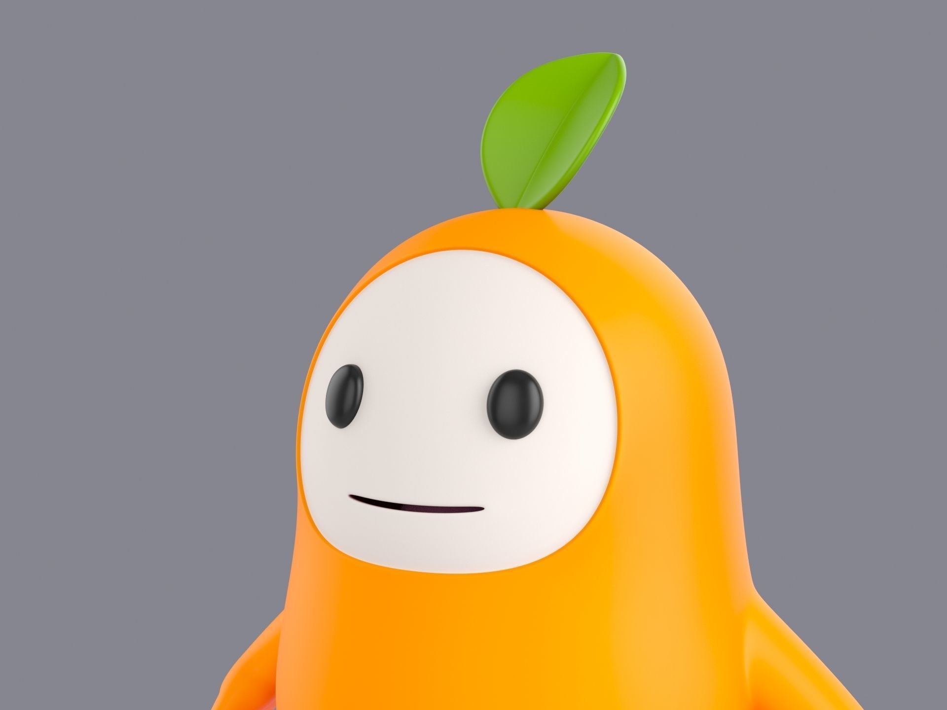 Mascot 005 3D model_8