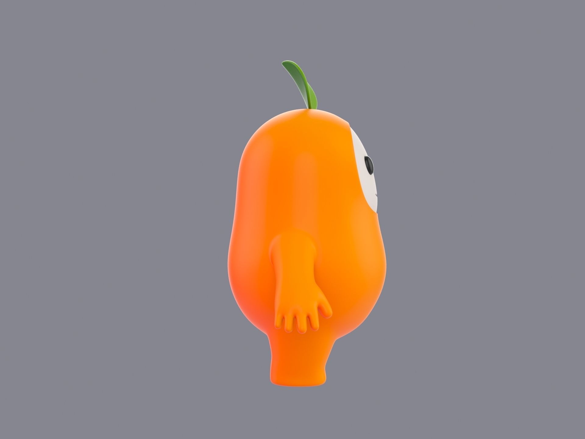 Mascot 005 3D model_3
