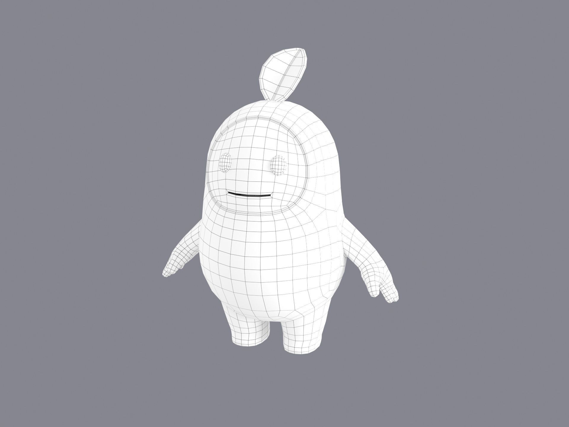 Mascot 005 3D model_23