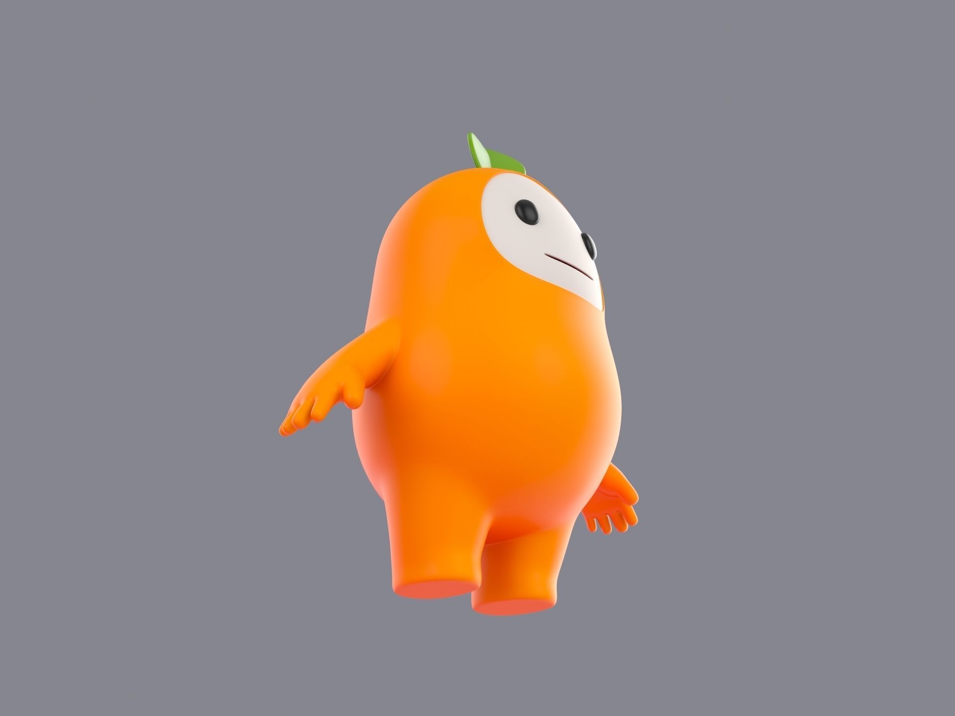 Mascot 005 3D model_2