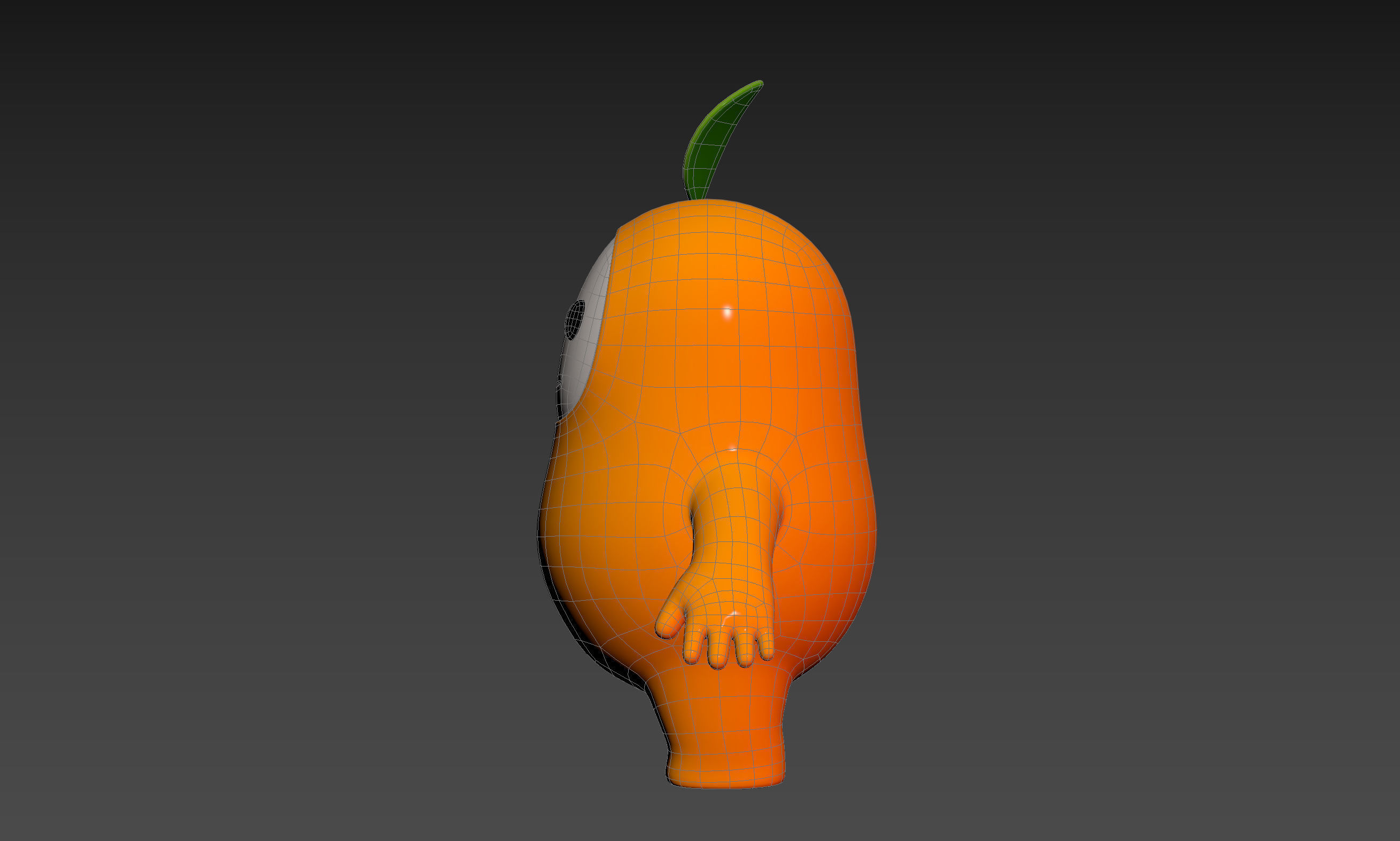 Mascot 005 3D model_19