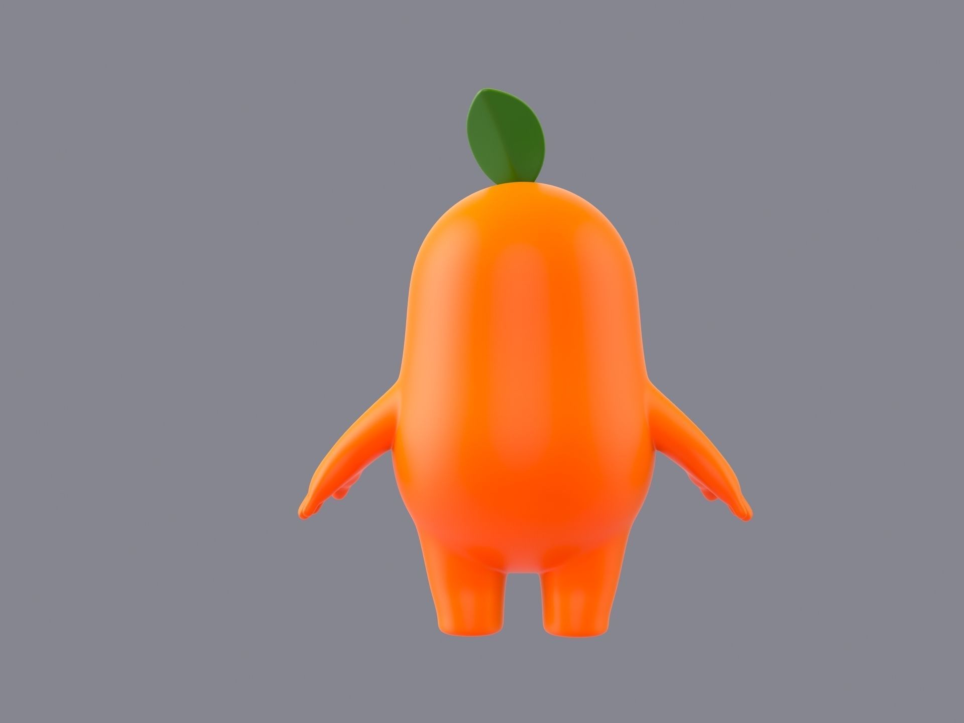 Mascot 005 3D model_5