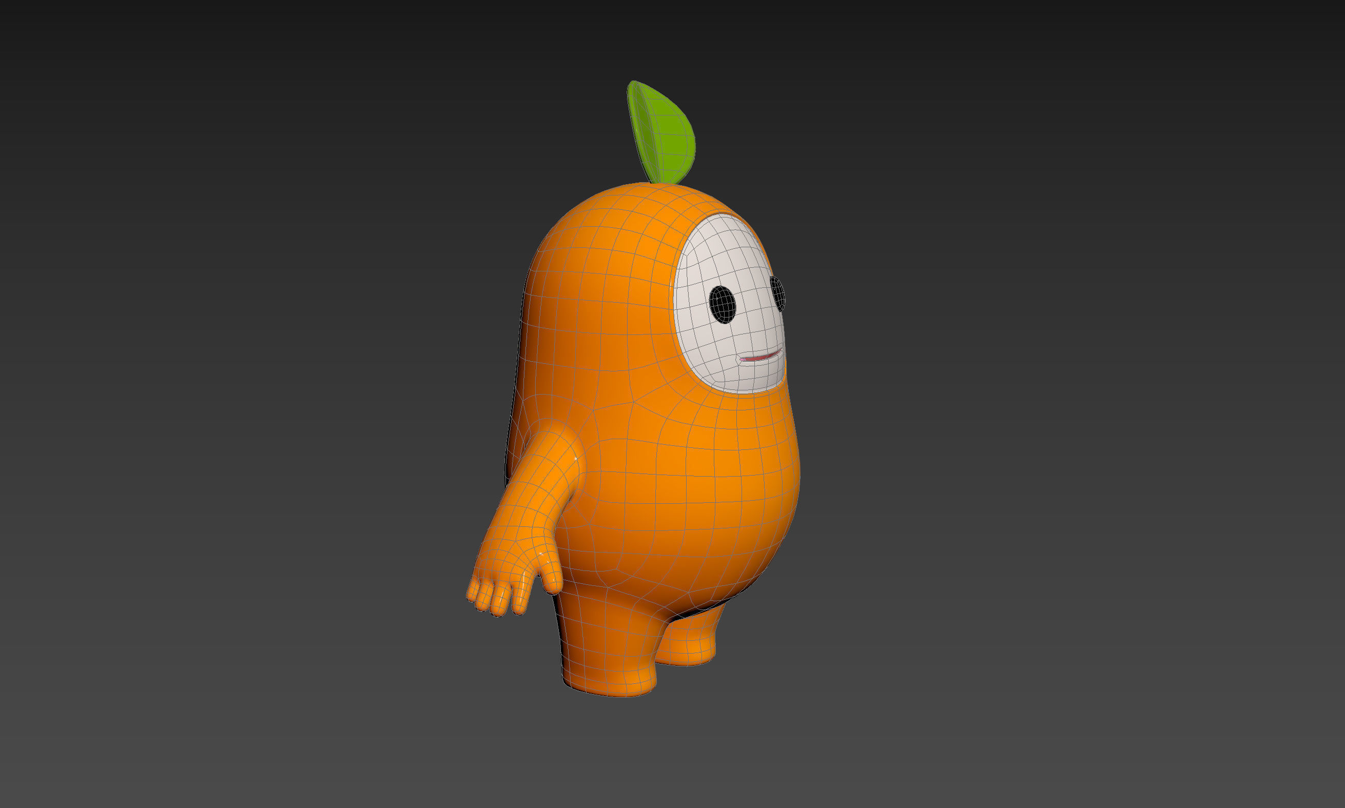 Mascot 005 3D model_14