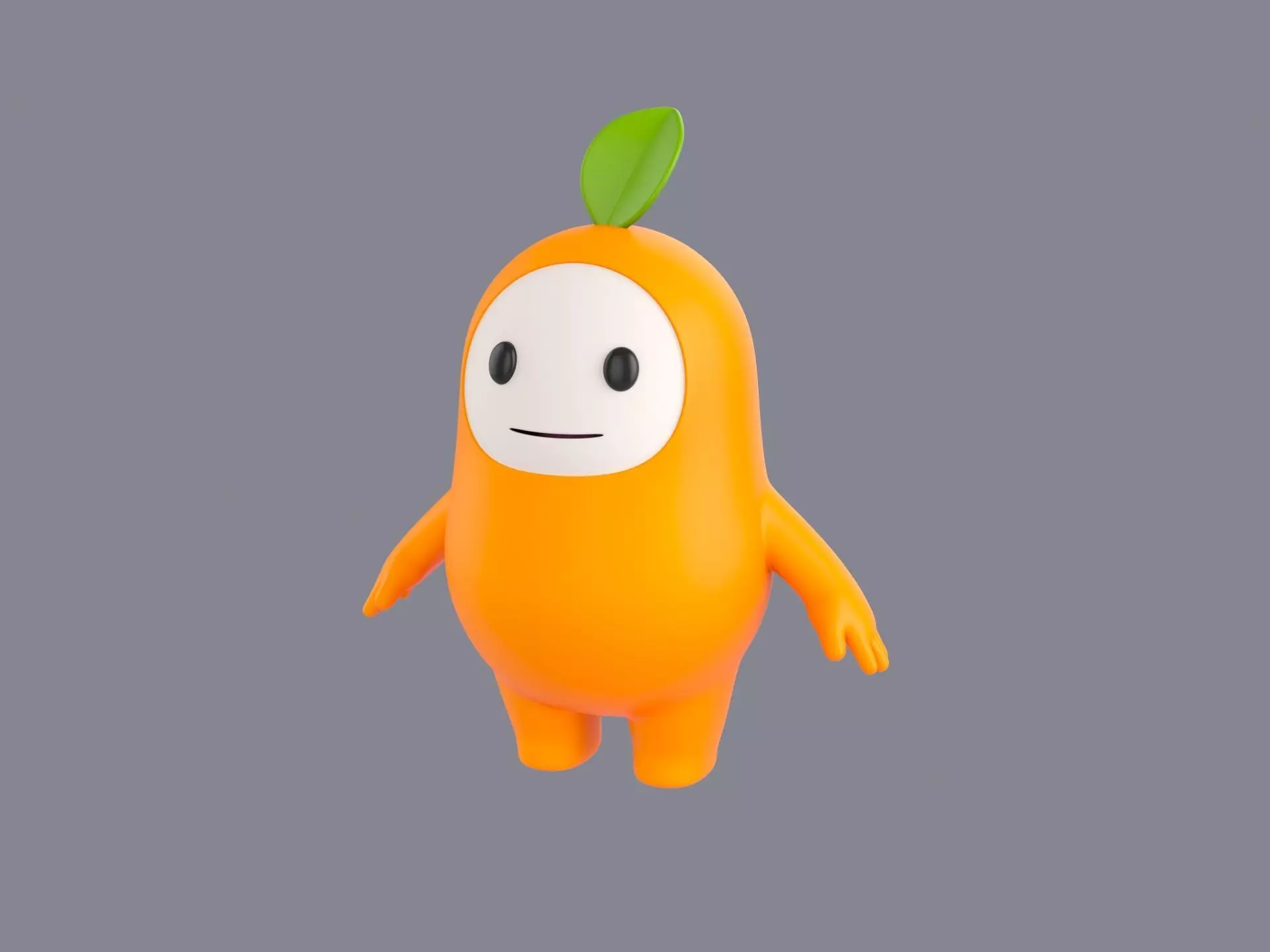 Mascot 005 3D model_0