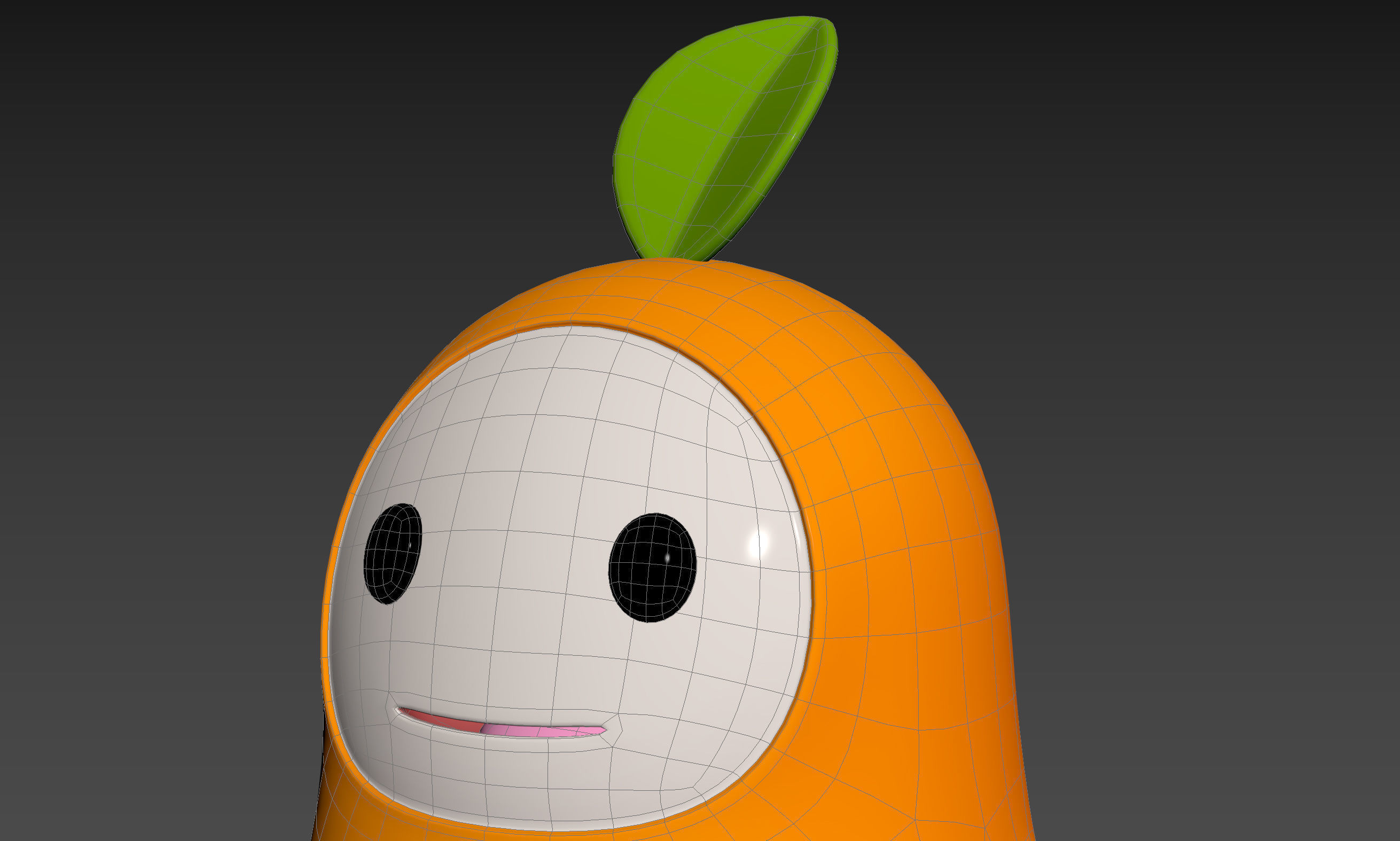Mascot 005 3D model_20
