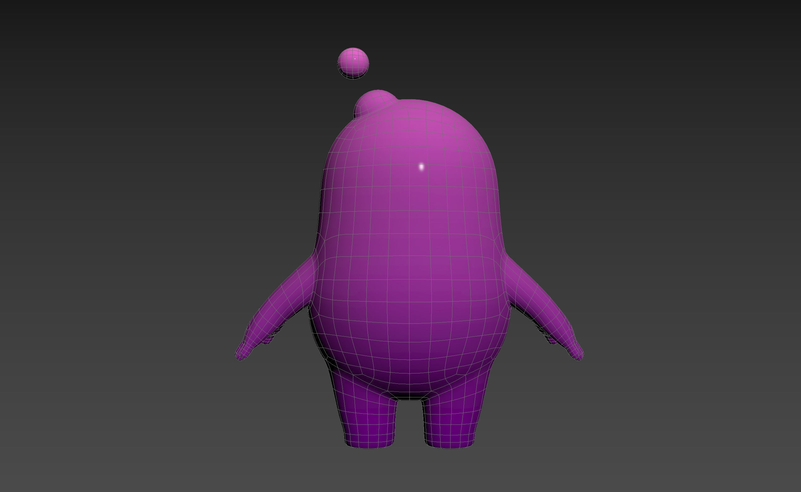 Mascot 006 3D model_17