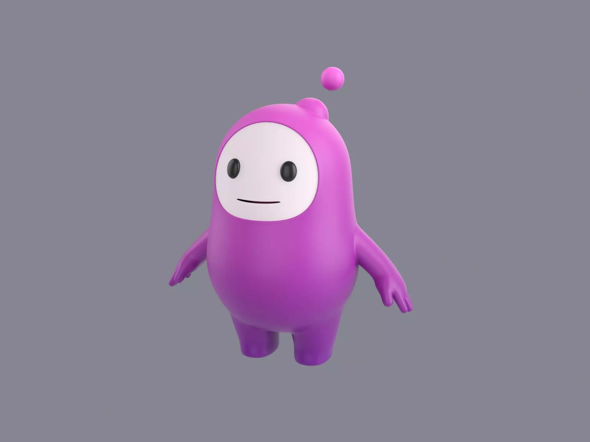 Mascot 006 3D model_0