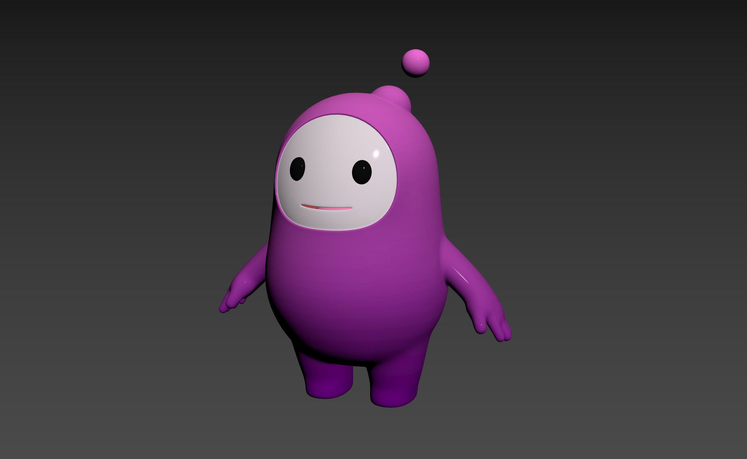 Mascot 006 3D model_10