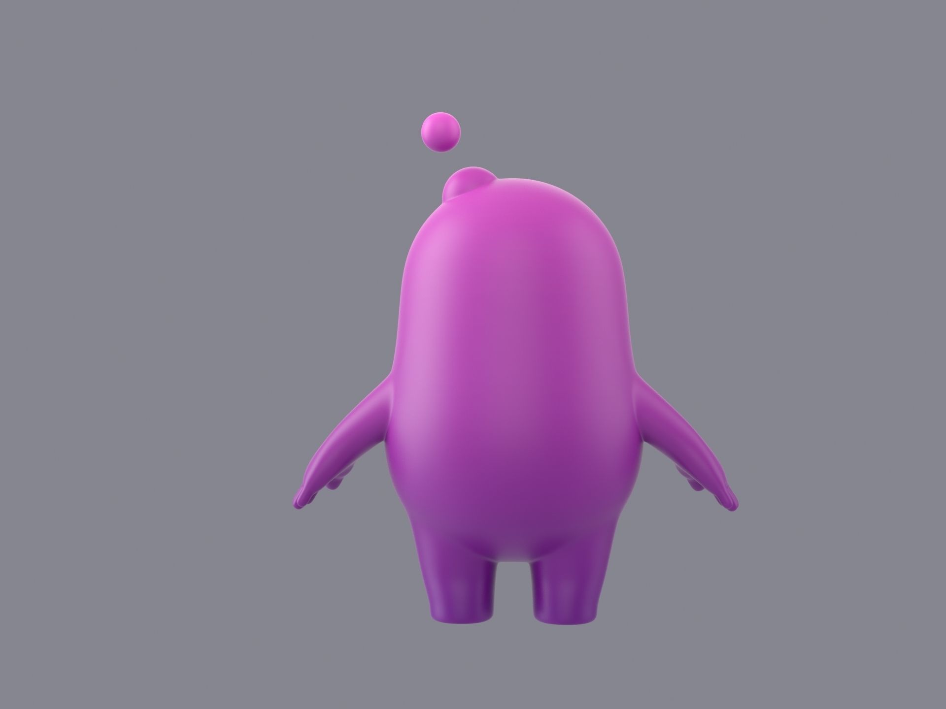 Mascot 006 3D model_5
