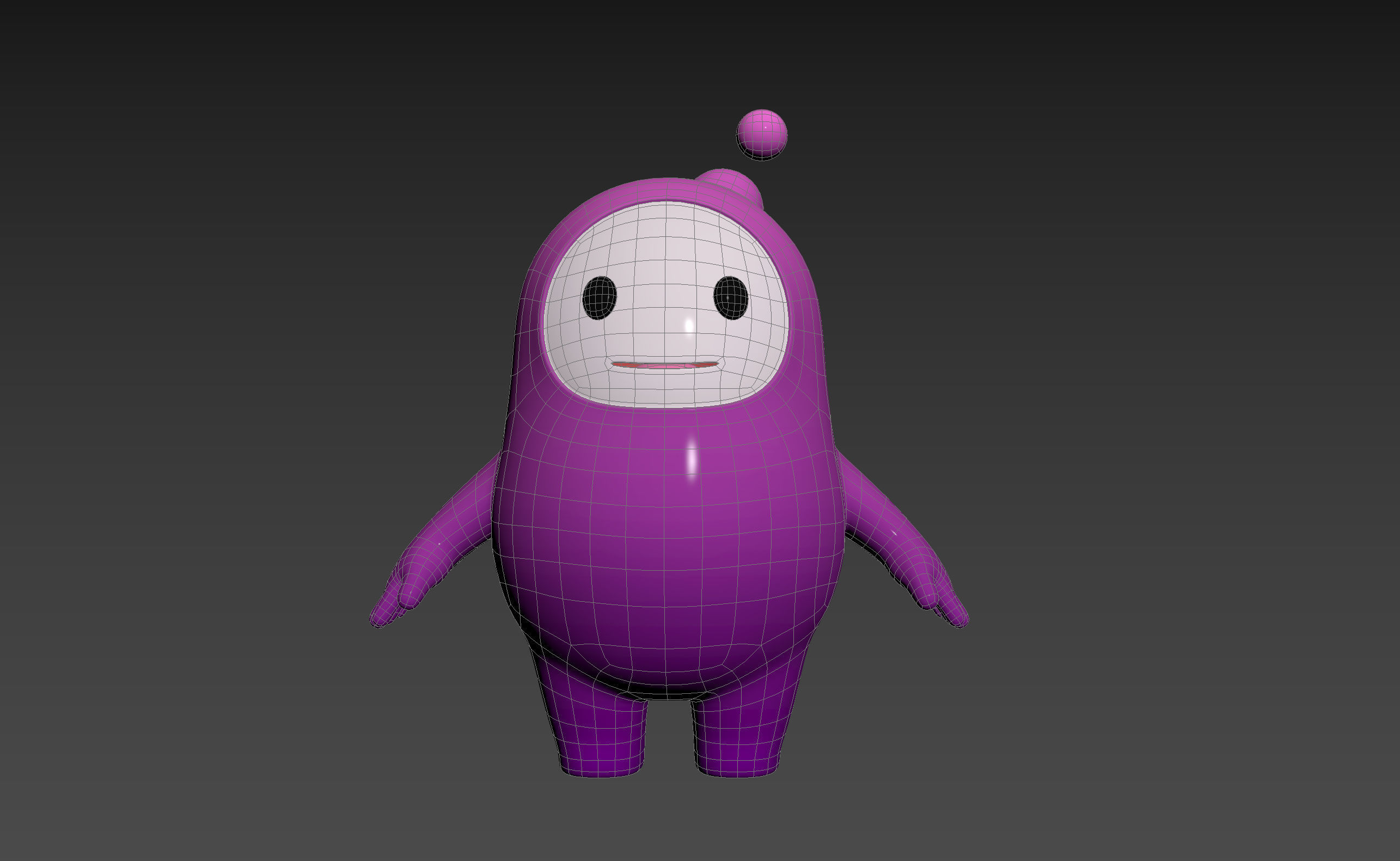 Mascot 006 3D model_13