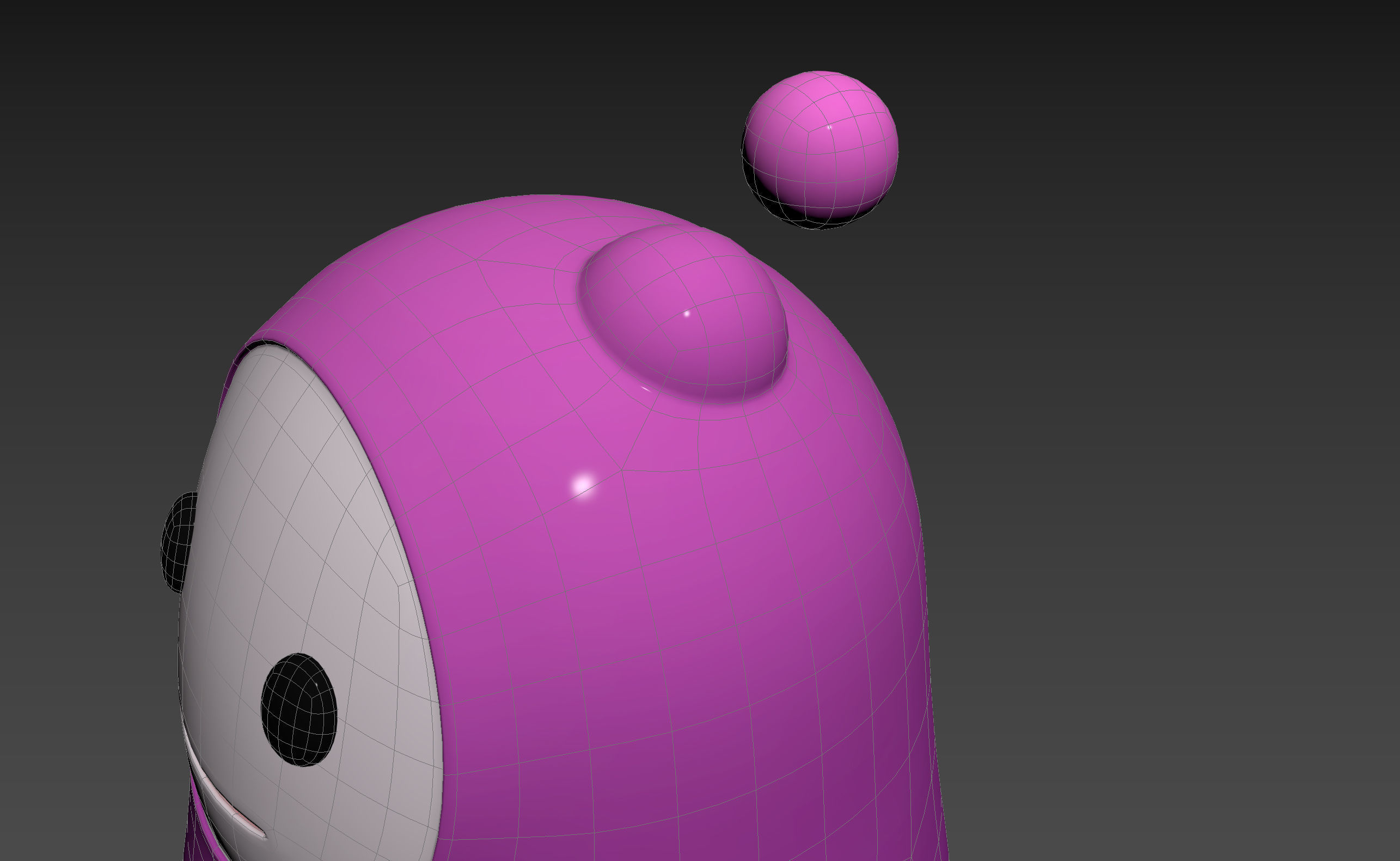 Mascot 006 3D model_20