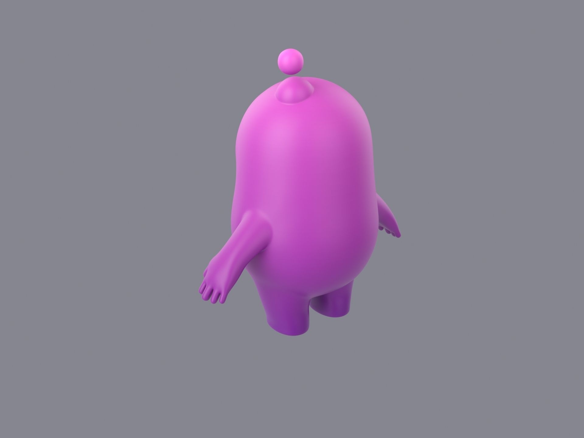 Mascot 006 3D model_6