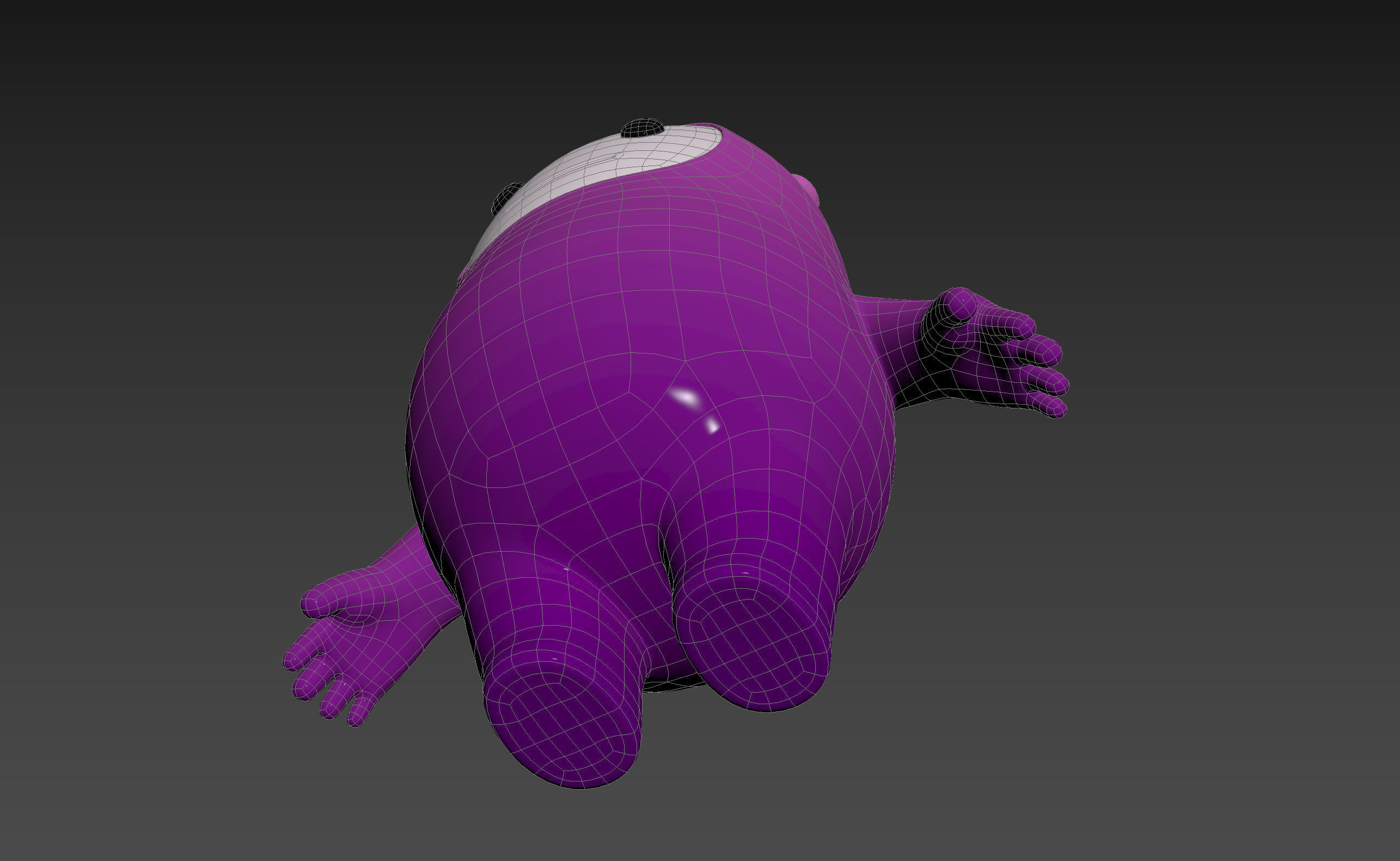Mascot 006 3D model_23