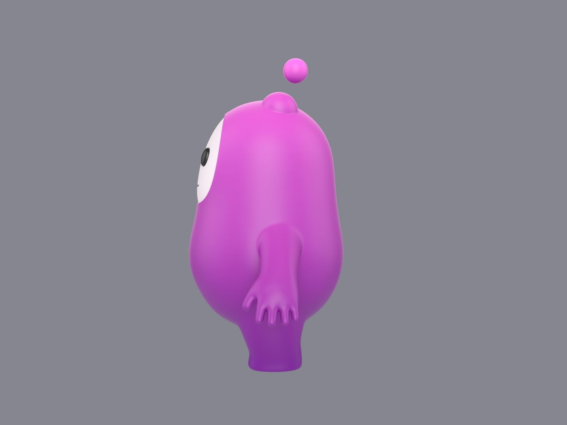 Mascot 006 3D model_7