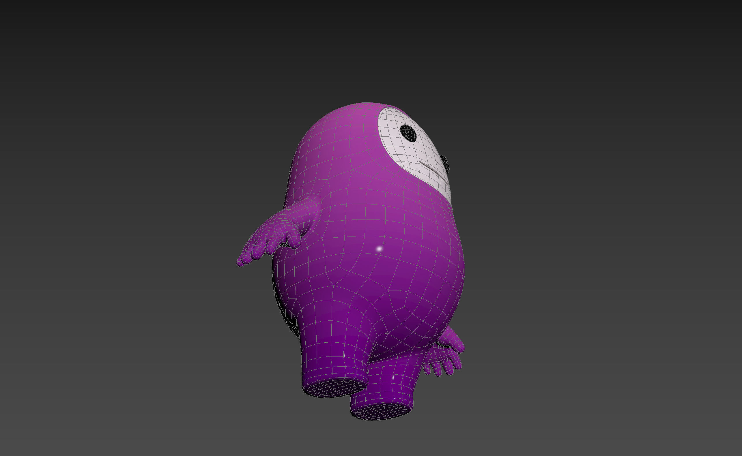 Mascot 006 3D model_14