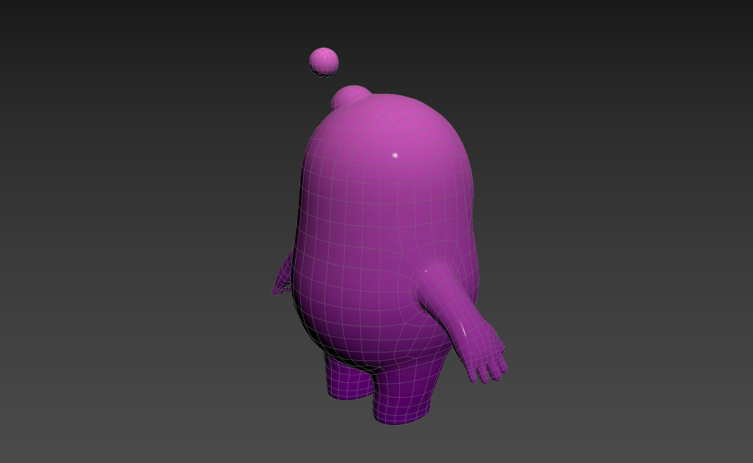 Mascot 006 3D model_16