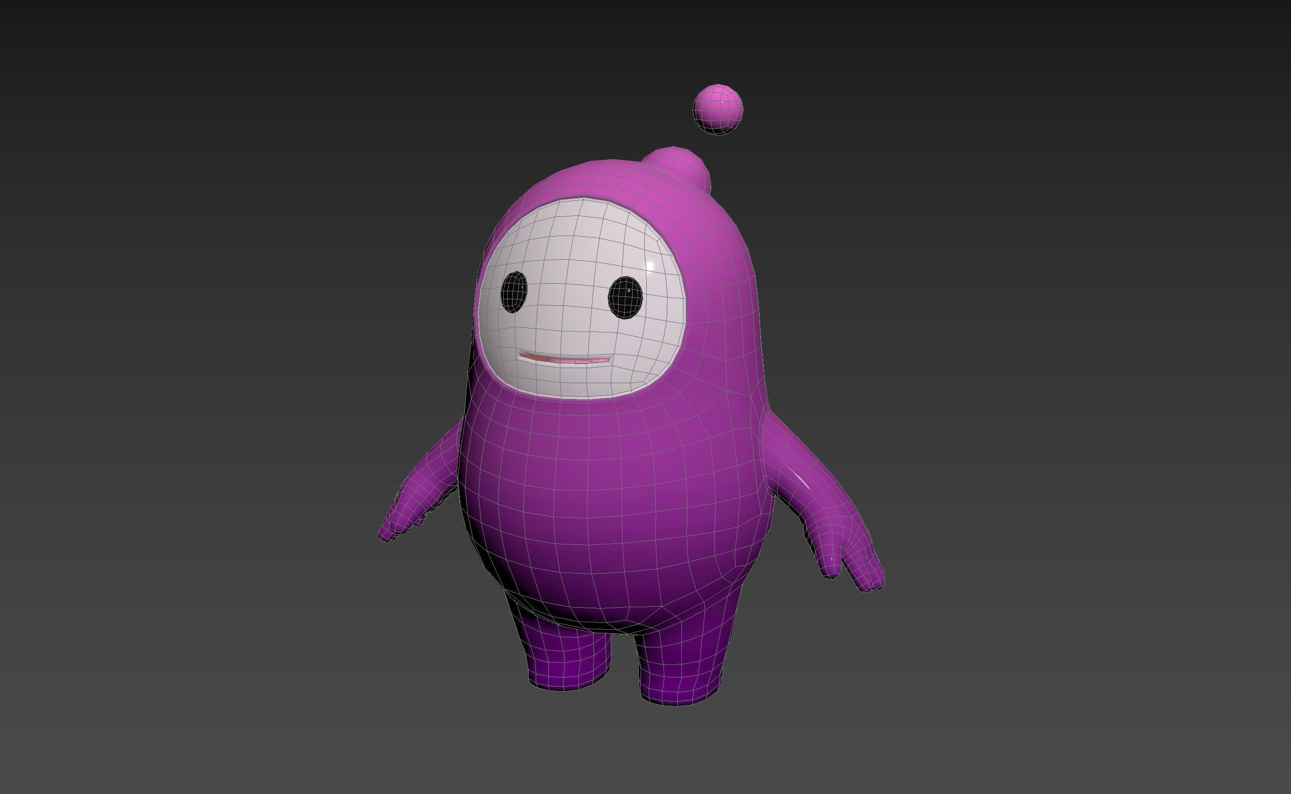Mascot 006 3D model_11