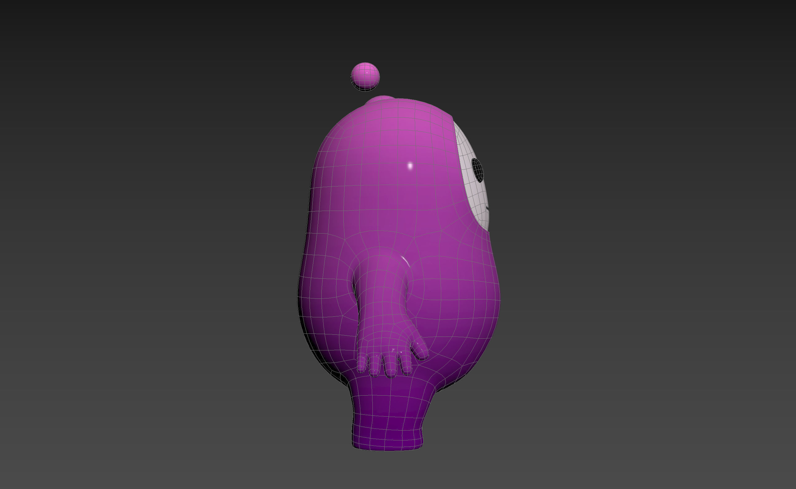 Mascot 006 3D model_15