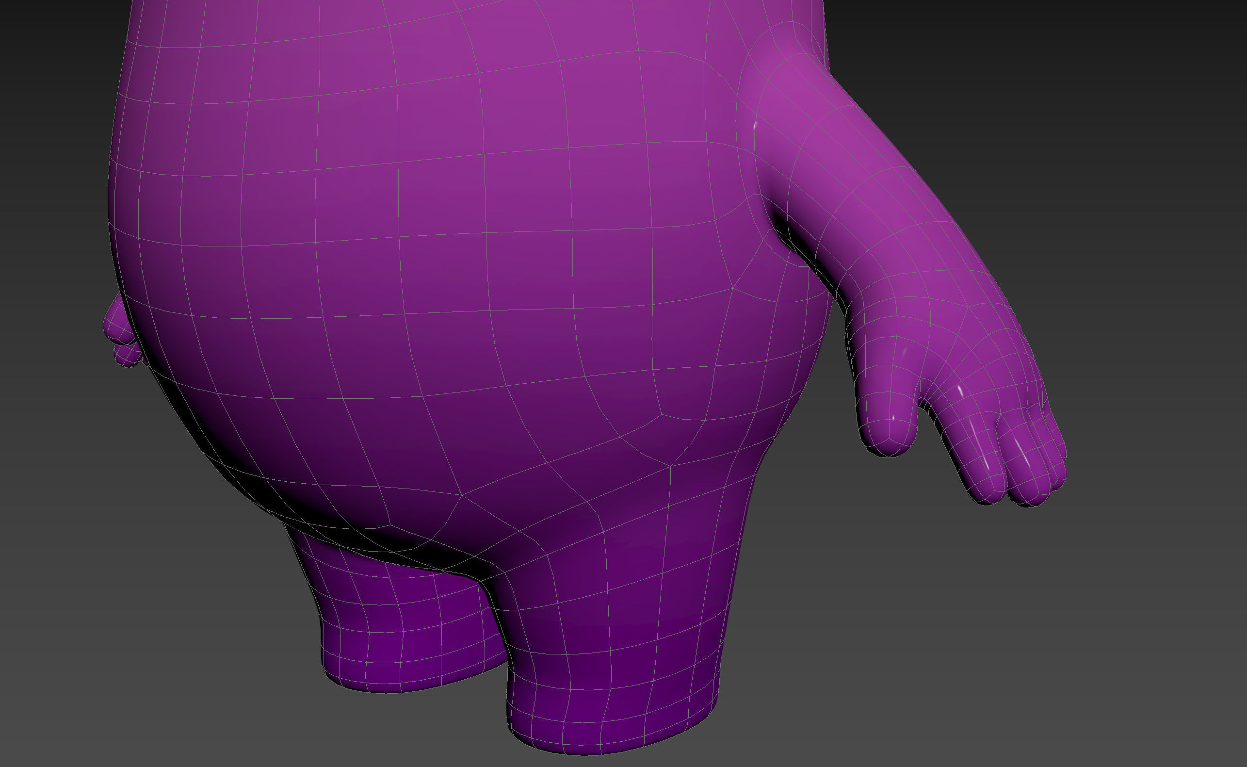 Mascot 006 3D model_22