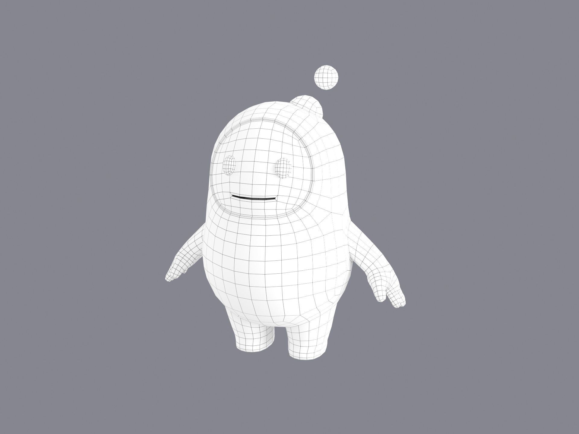Mascot 006 3D model_24