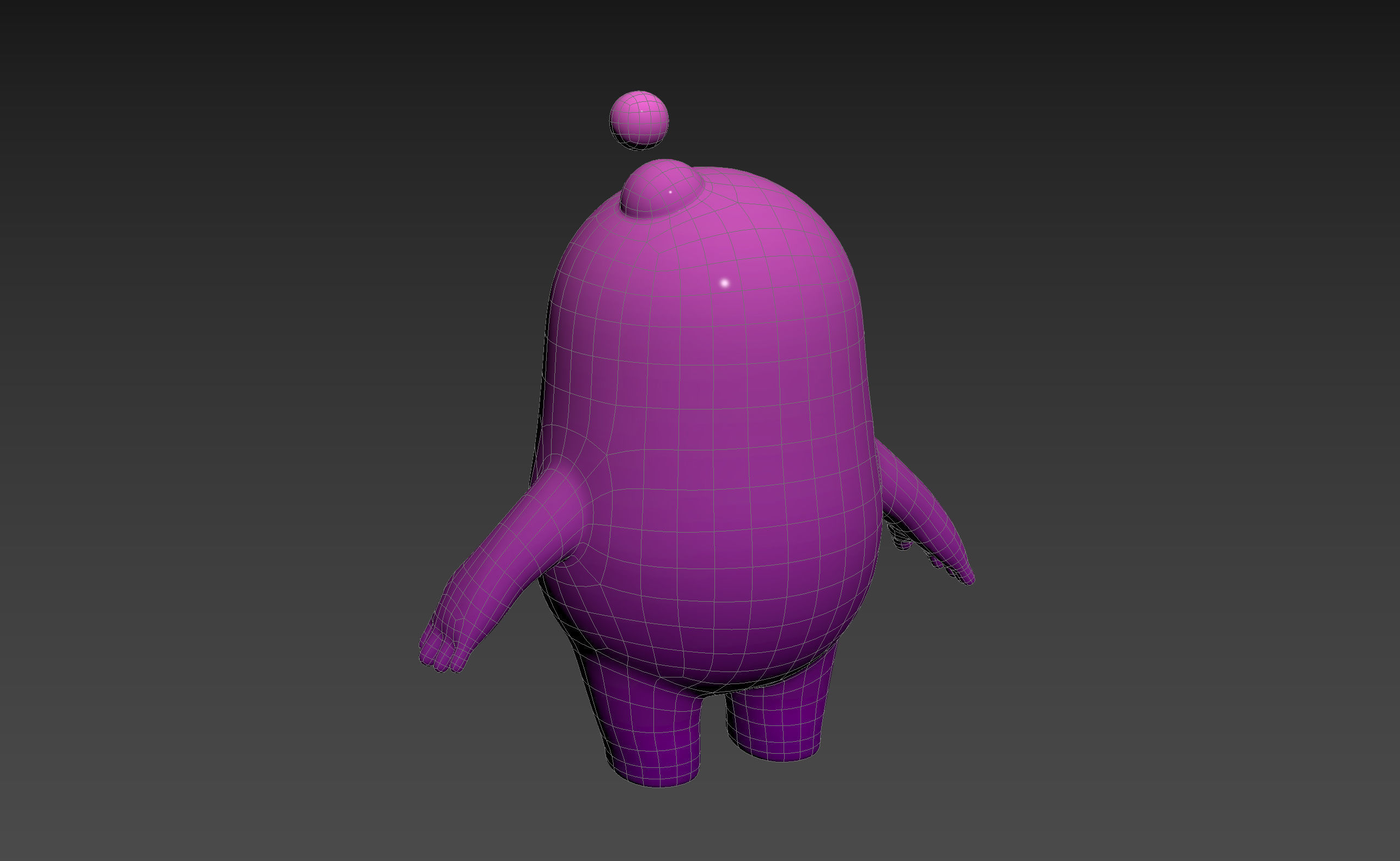 Mascot 006 3D model_18