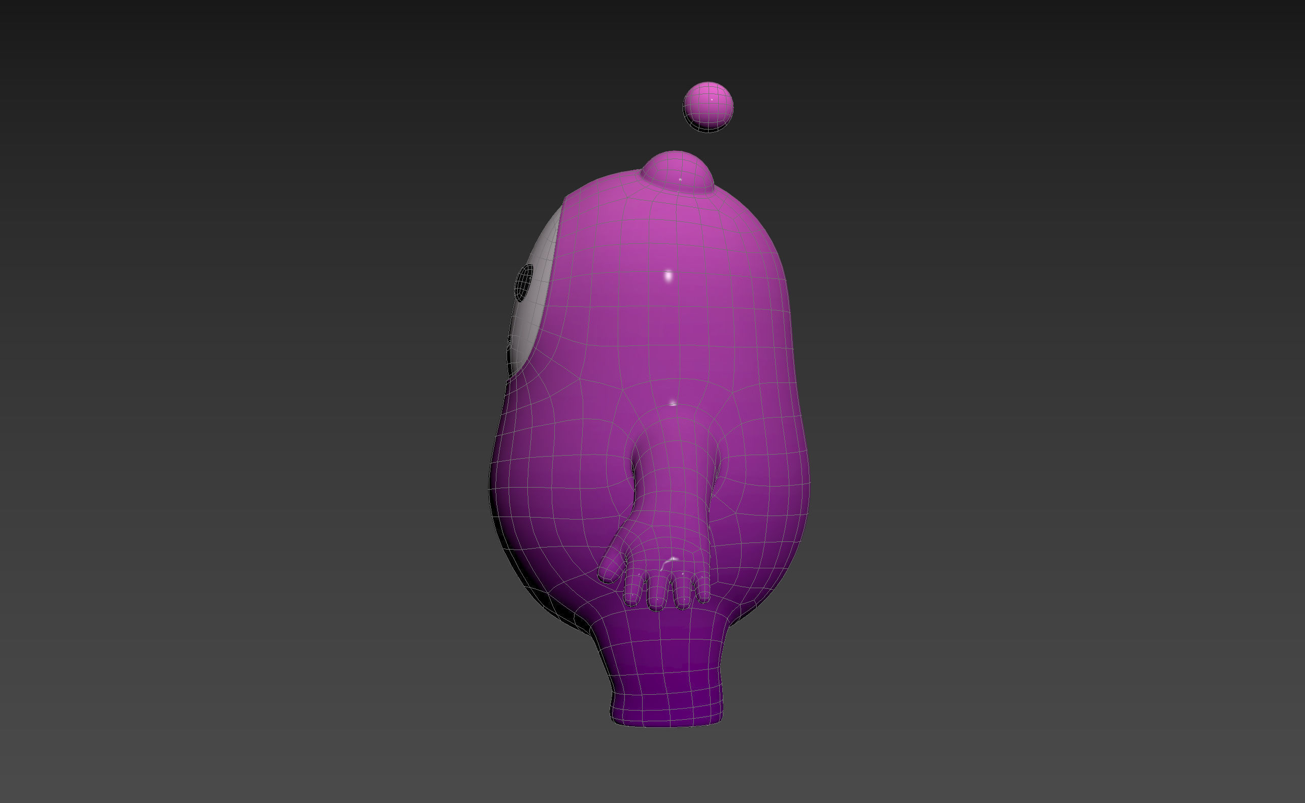 Mascot 006 3D model_19