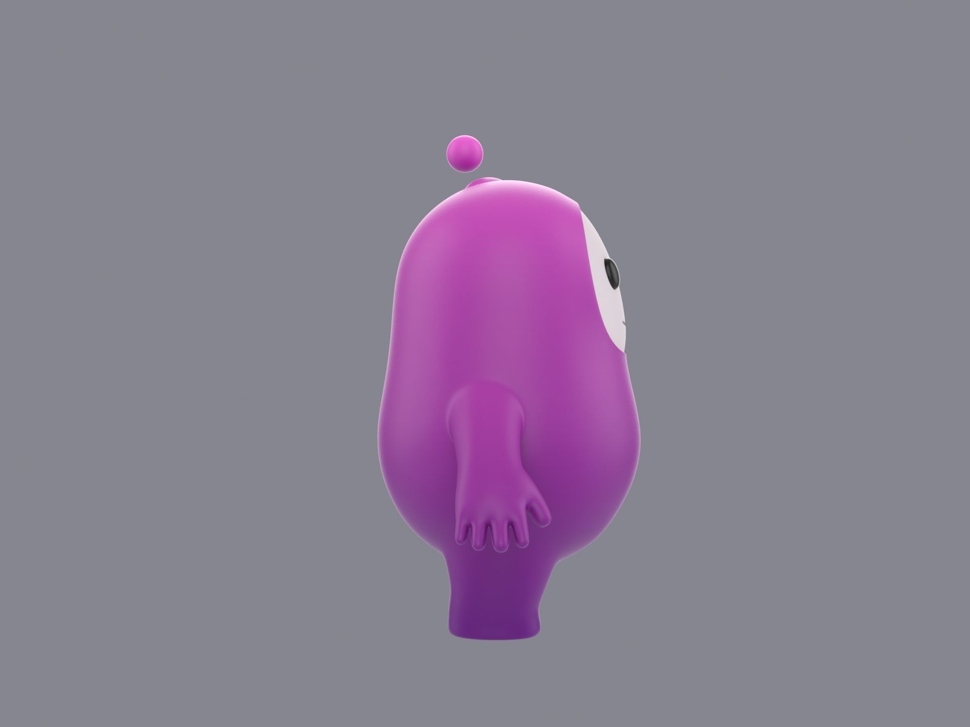 Mascot 006 3D model_3