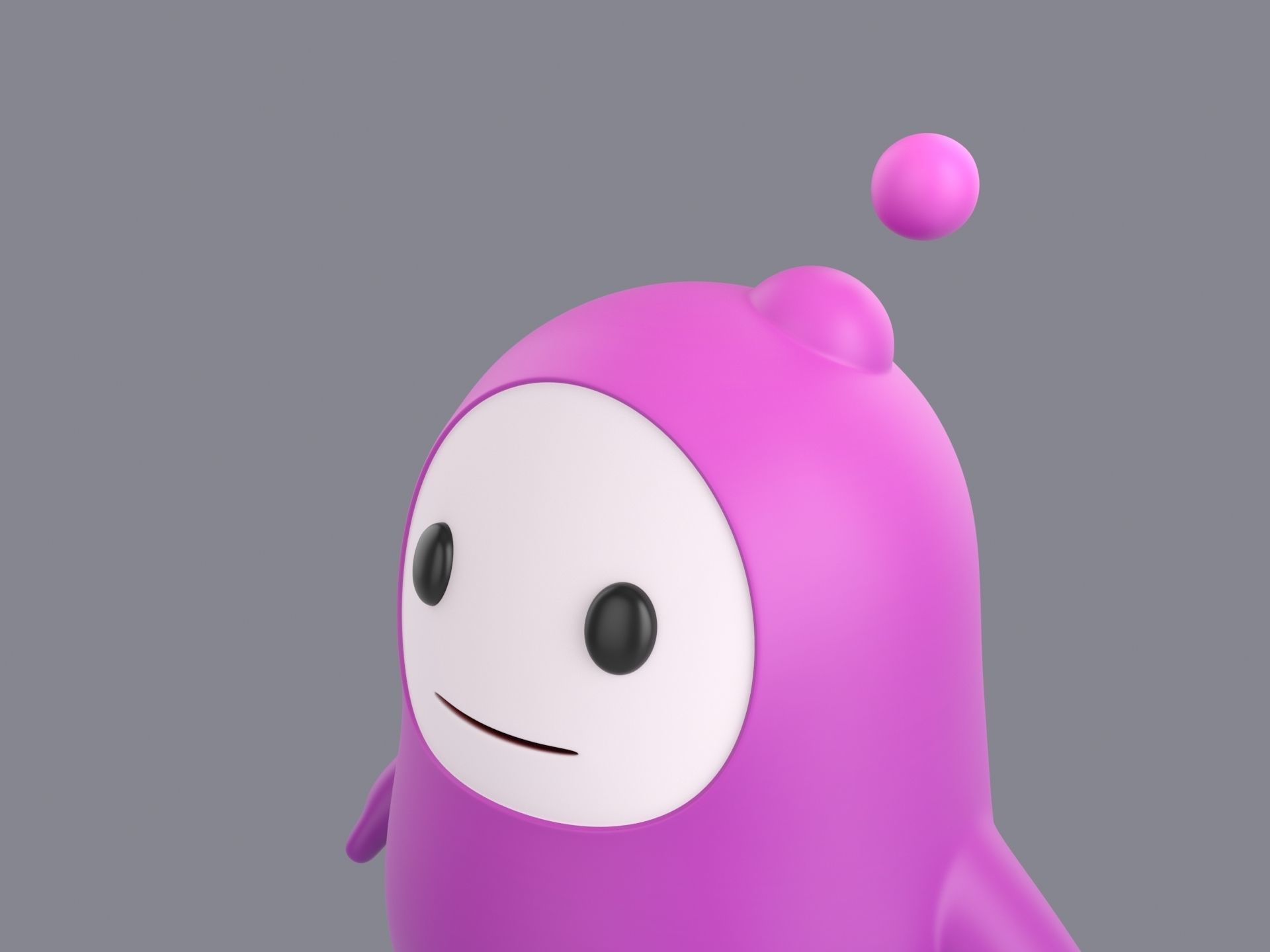 Mascot 006 3D model_8