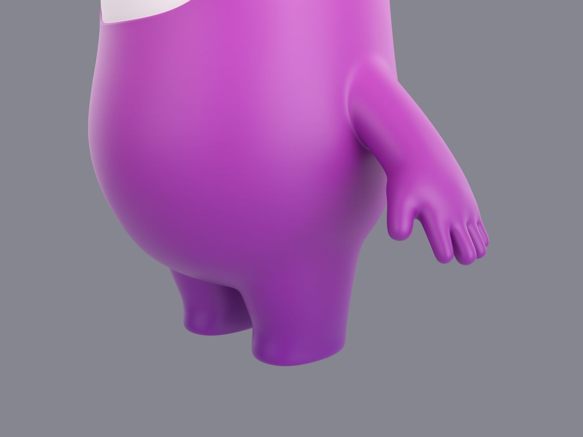 Mascot 006 3D model_9
