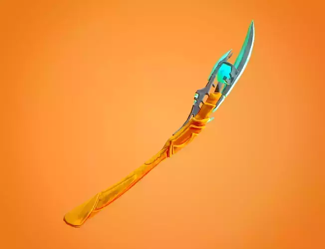 Stylized Loki Staff