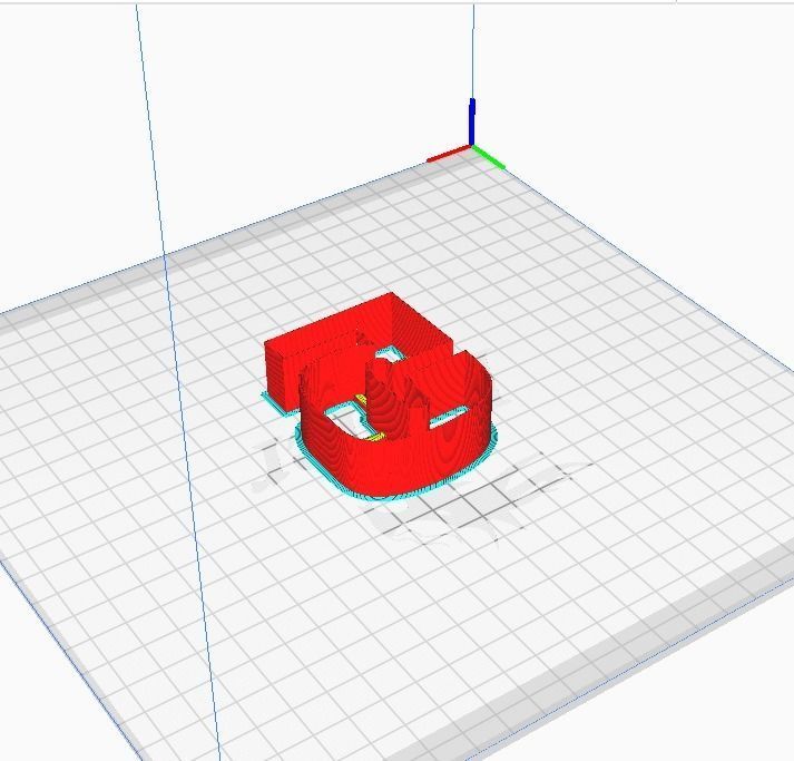 Number slicer for cookie 3D print model_3