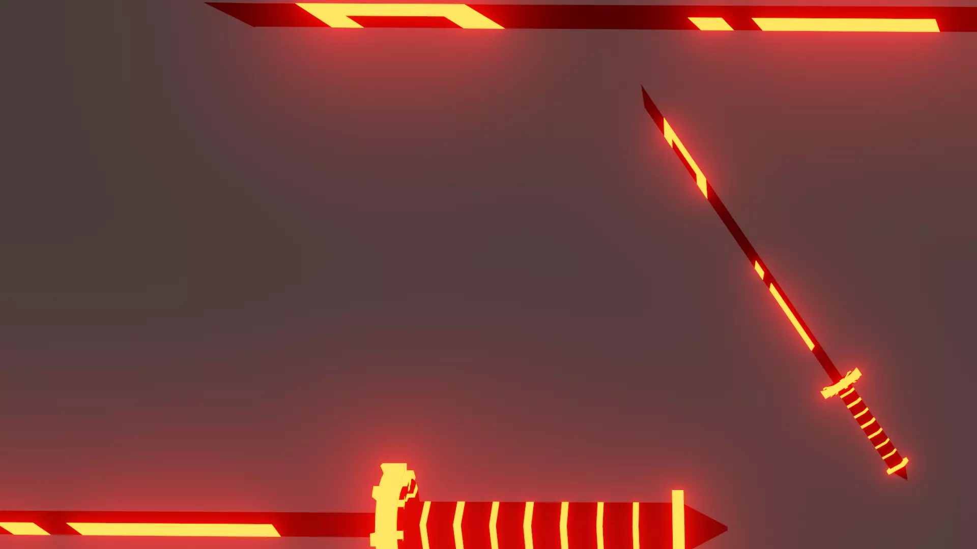 Neon hachi 3D model_0