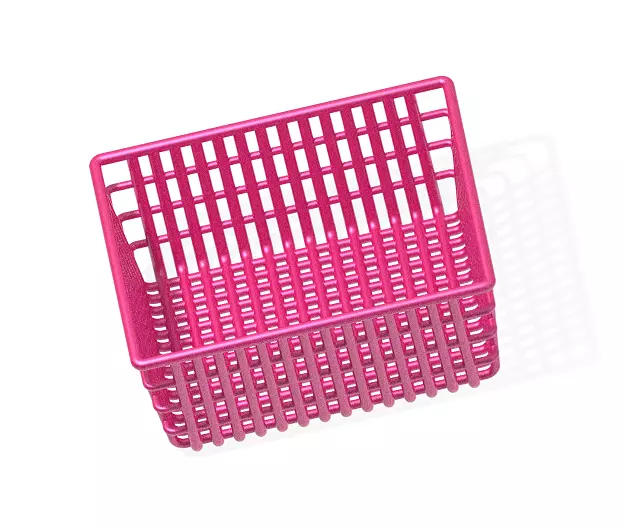 Kids Bicycle Basket 3D print model_0