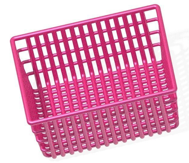 Kids Bicycle Basket 3D print model_1