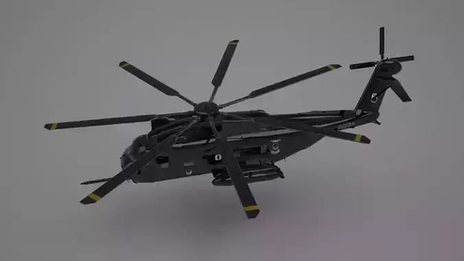 Armed transport helicopter