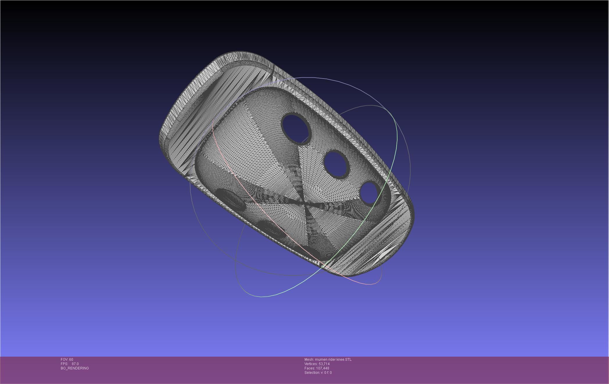 One Punch Man Mumen Rider Leg And Knee Printable Models 3D print model_30