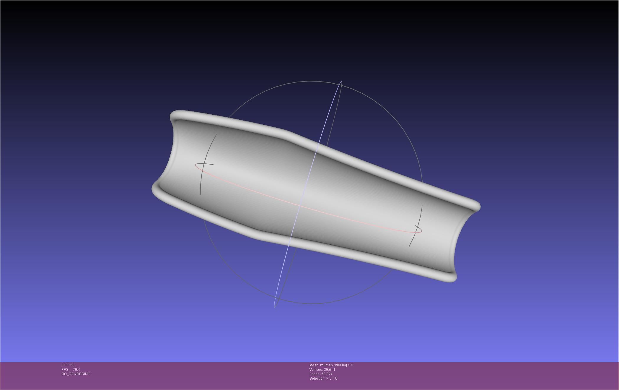 One Punch Man Mumen Rider Leg And Knee Printable Models 3D print model_50