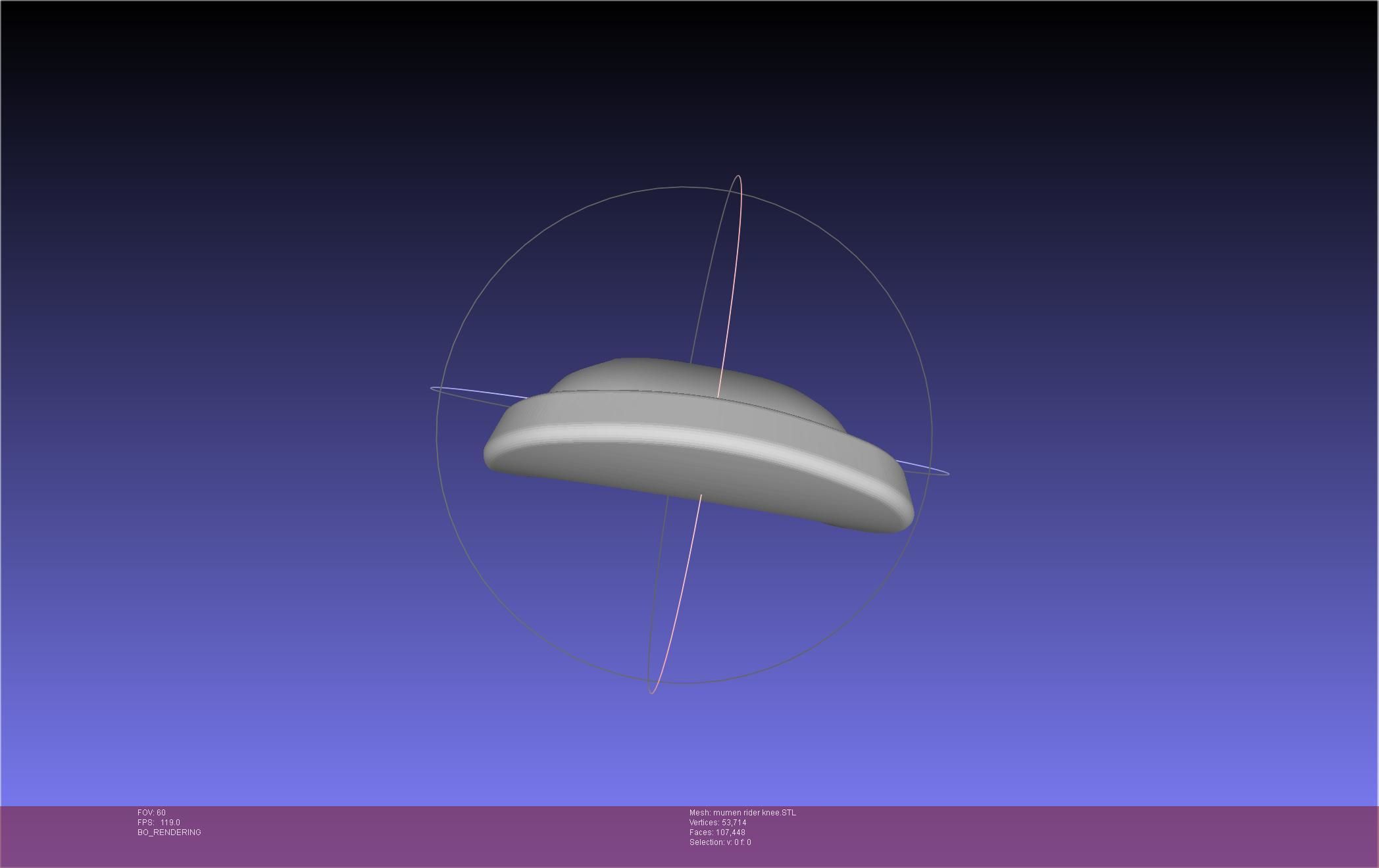 One Punch Man Mumen Rider Leg And Knee Printable Models 3D print model_13