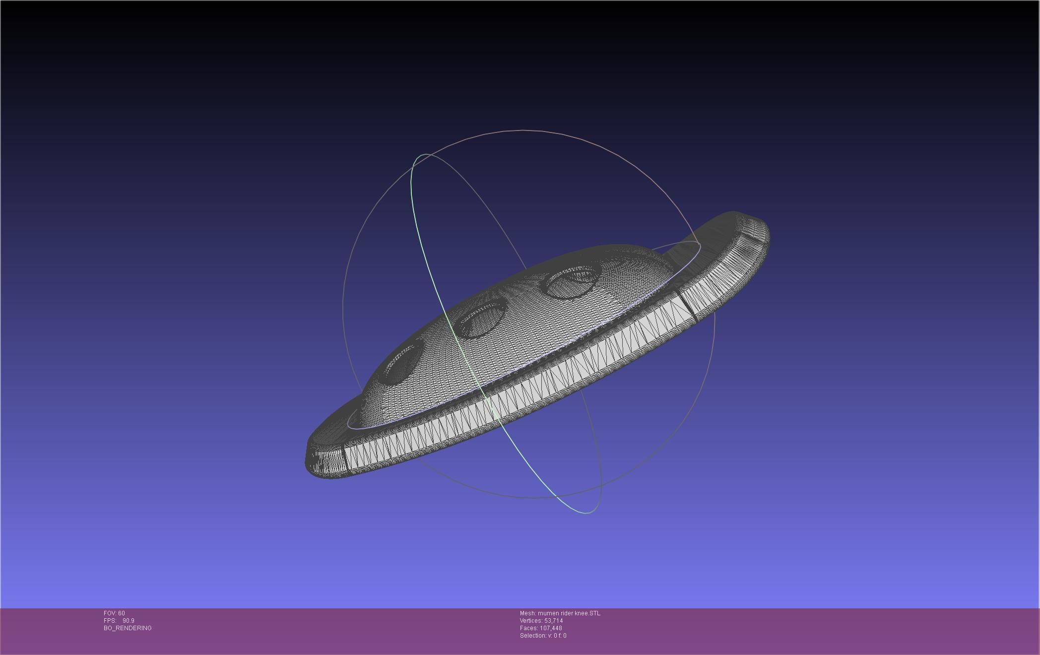 One Punch Man Mumen Rider Leg And Knee Printable Models 3D print model_26