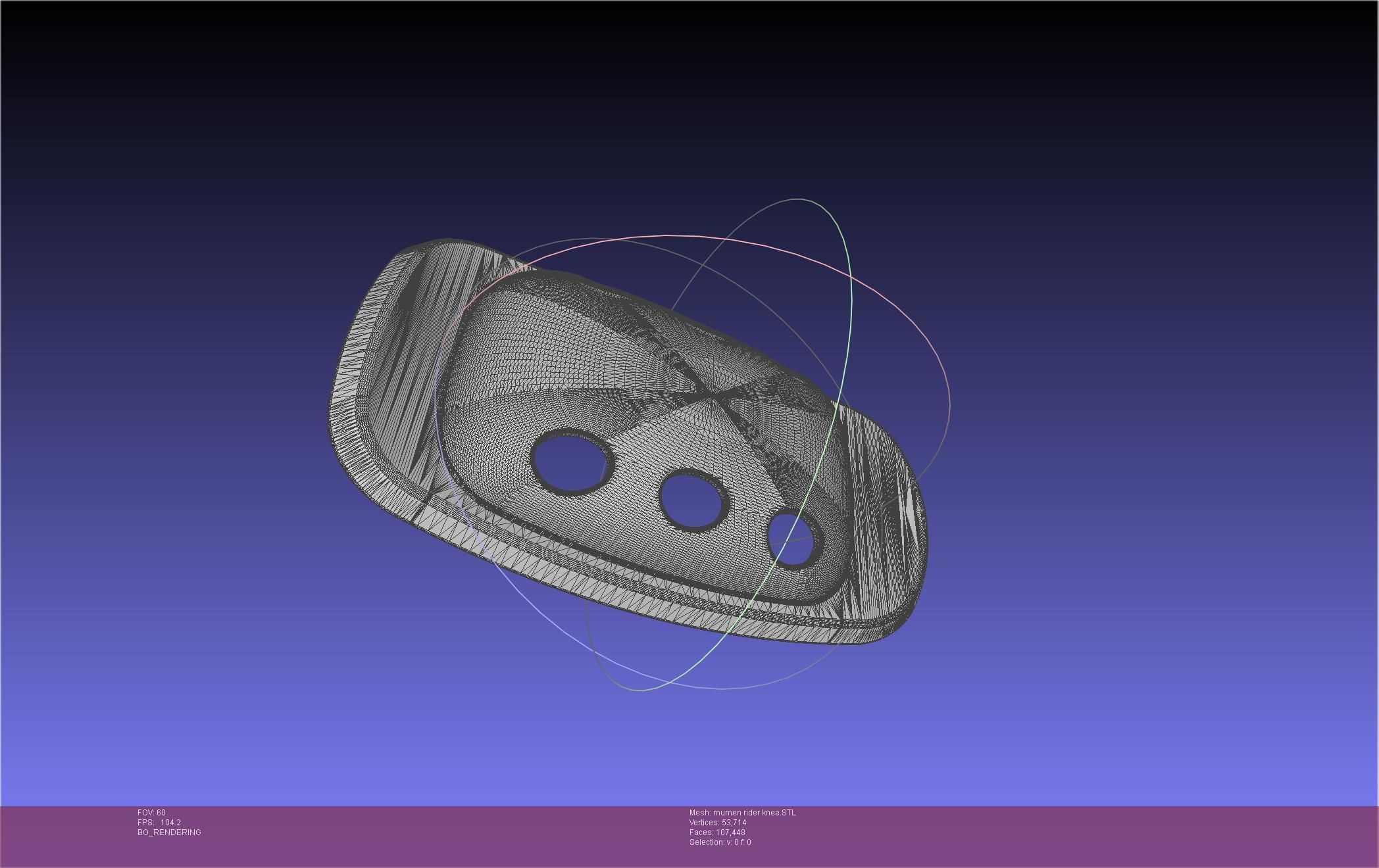 One Punch Man Mumen Rider Leg And Knee Printable Models 3D print model_34