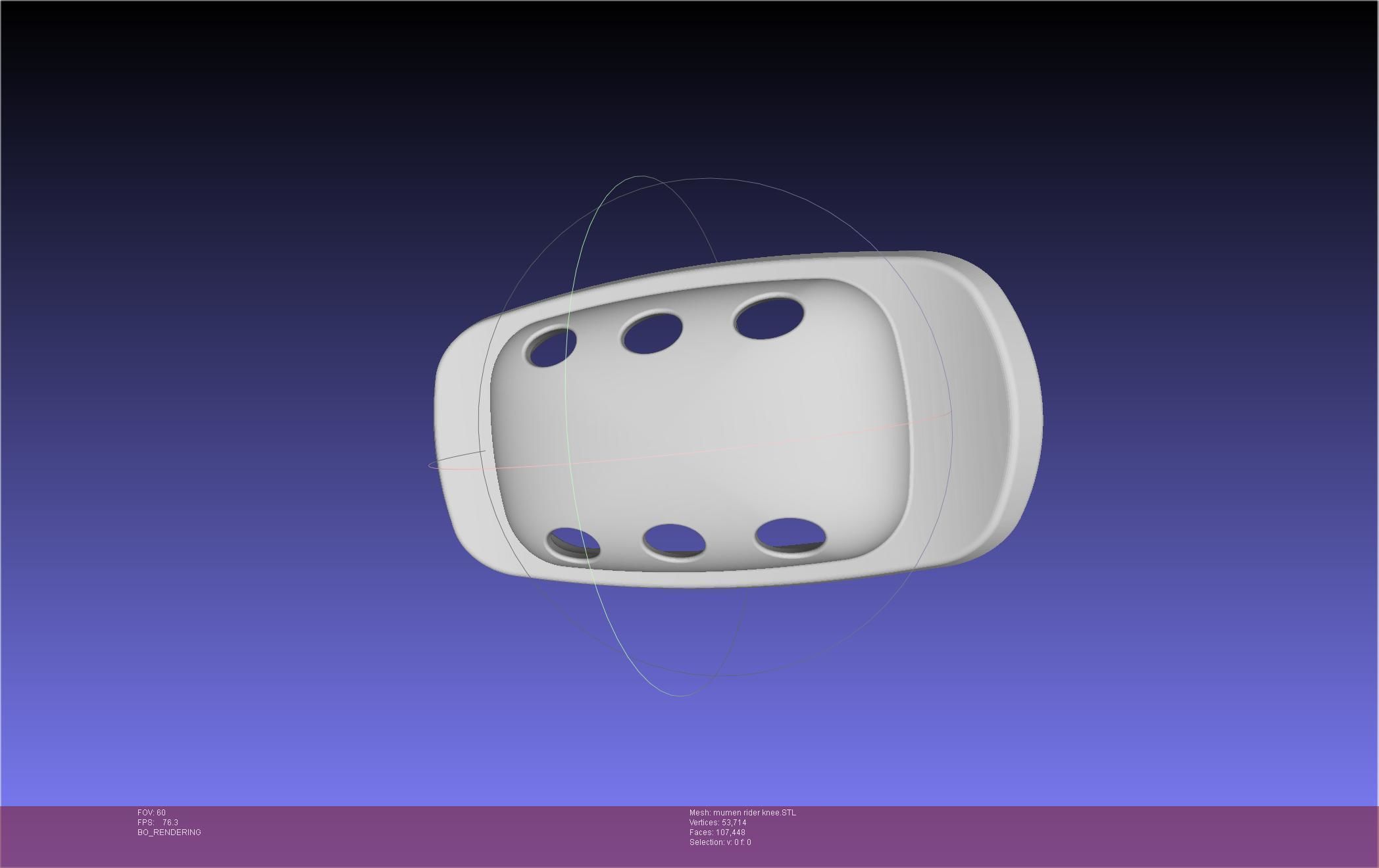 One Punch Man Mumen Rider Leg And Knee Printable Models 3D print model_46