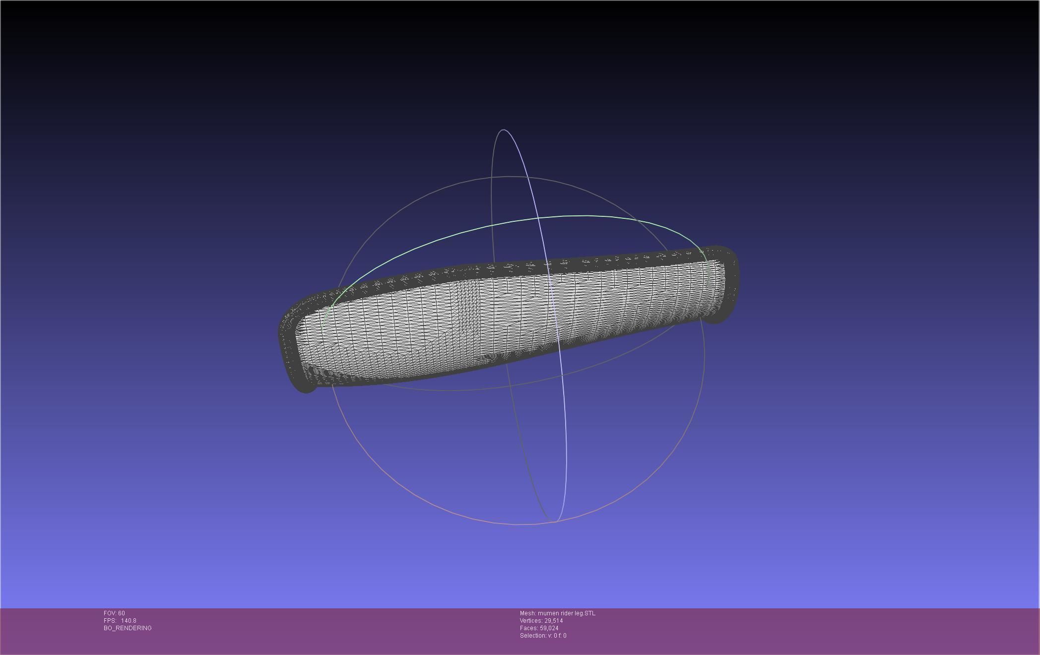 One Punch Man Mumen Rider Leg And Knee Printable Models 3D print model_80