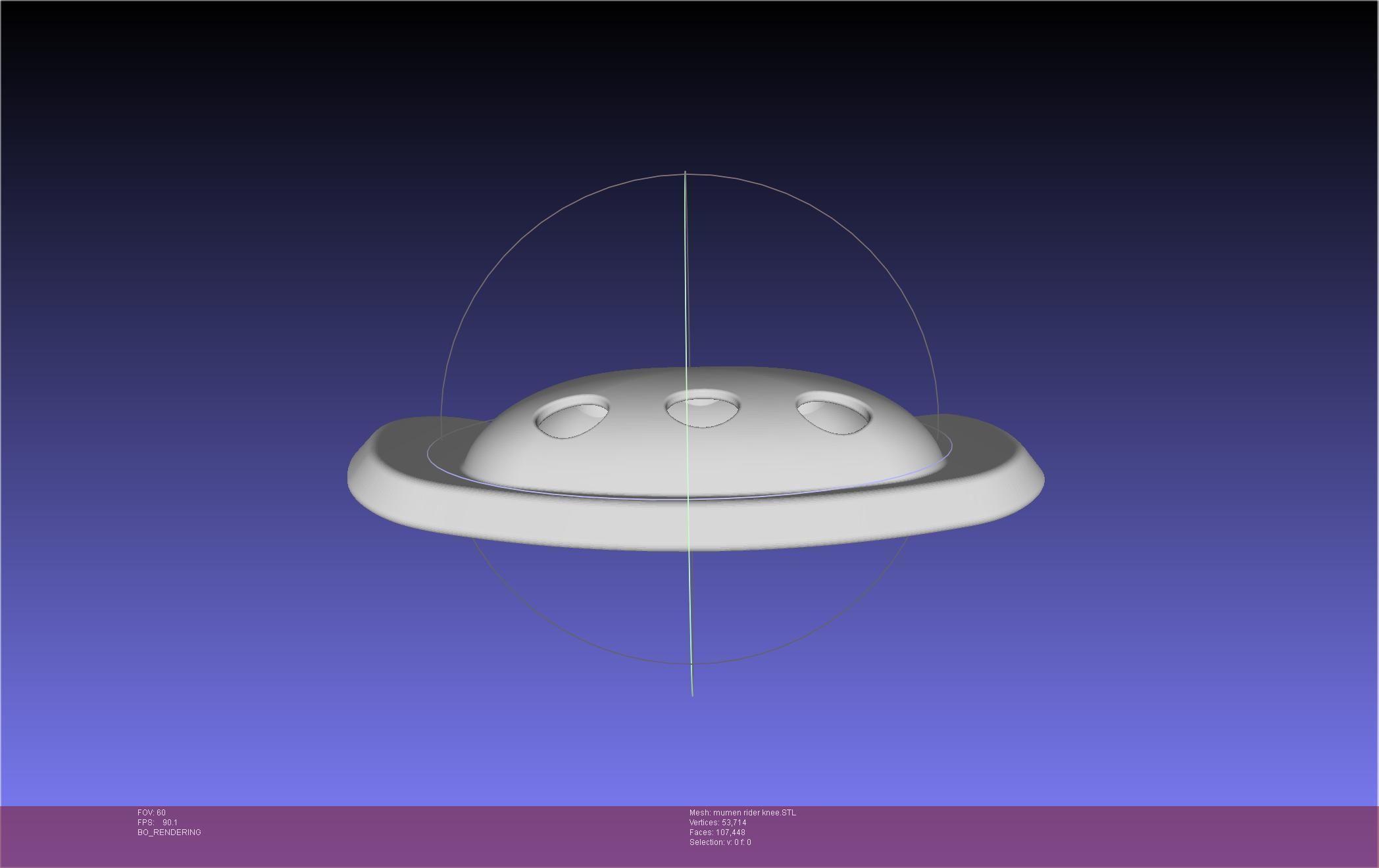 One Punch Man Mumen Rider Leg And Knee Printable Models 3D print model_41