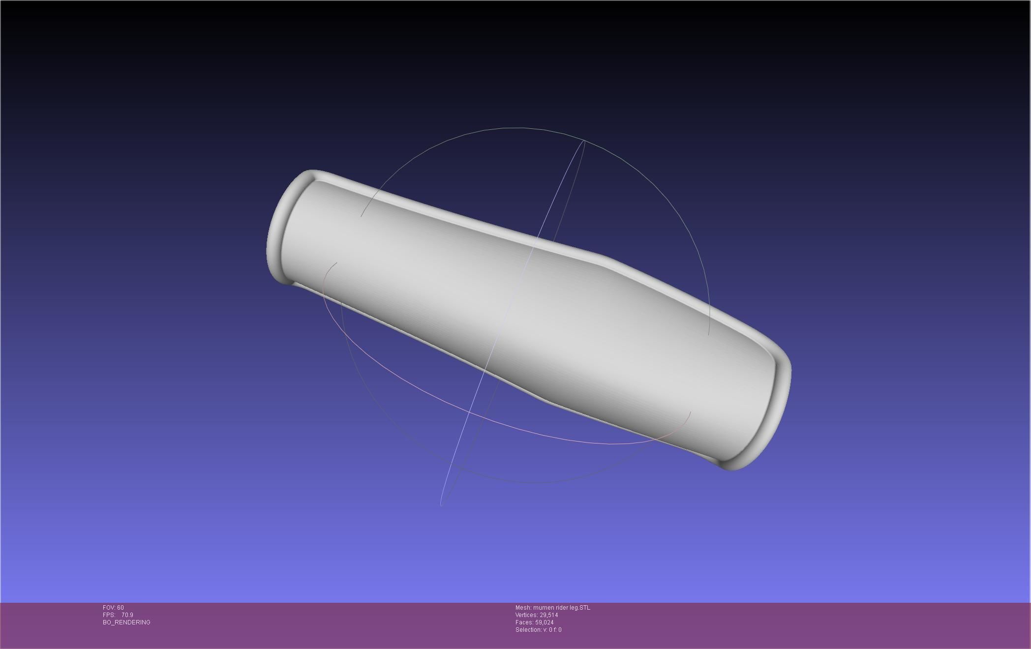 One Punch Man Mumen Rider Leg And Knee Printable Models 3D print model_58