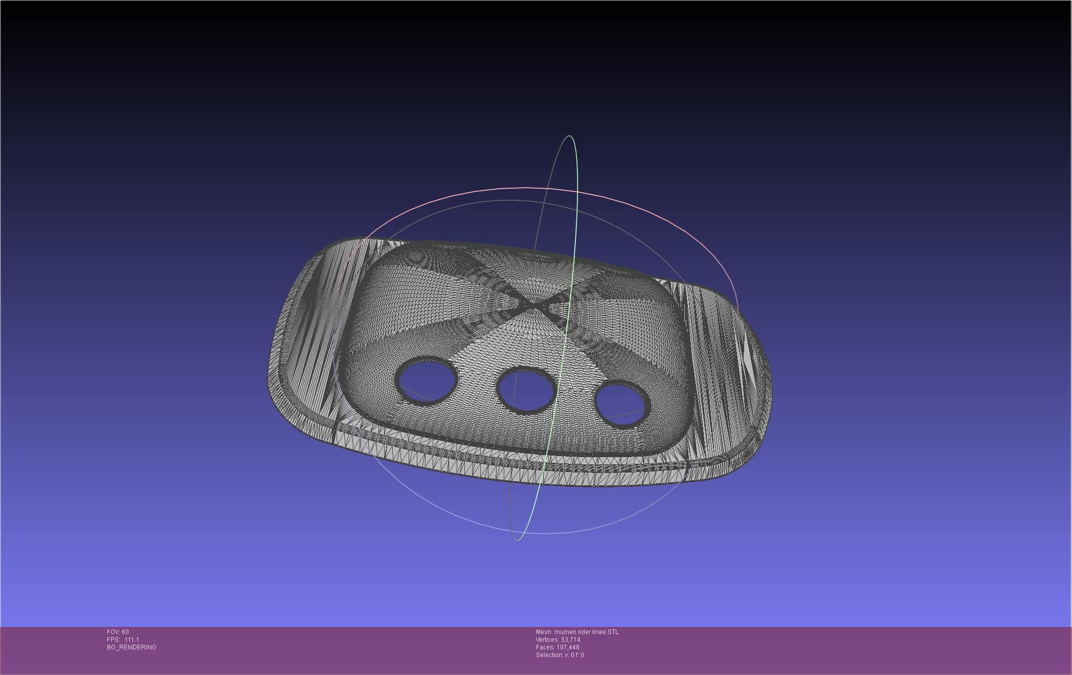 One Punch Man Mumen Rider Leg And Knee Printable Models 3D print model_23