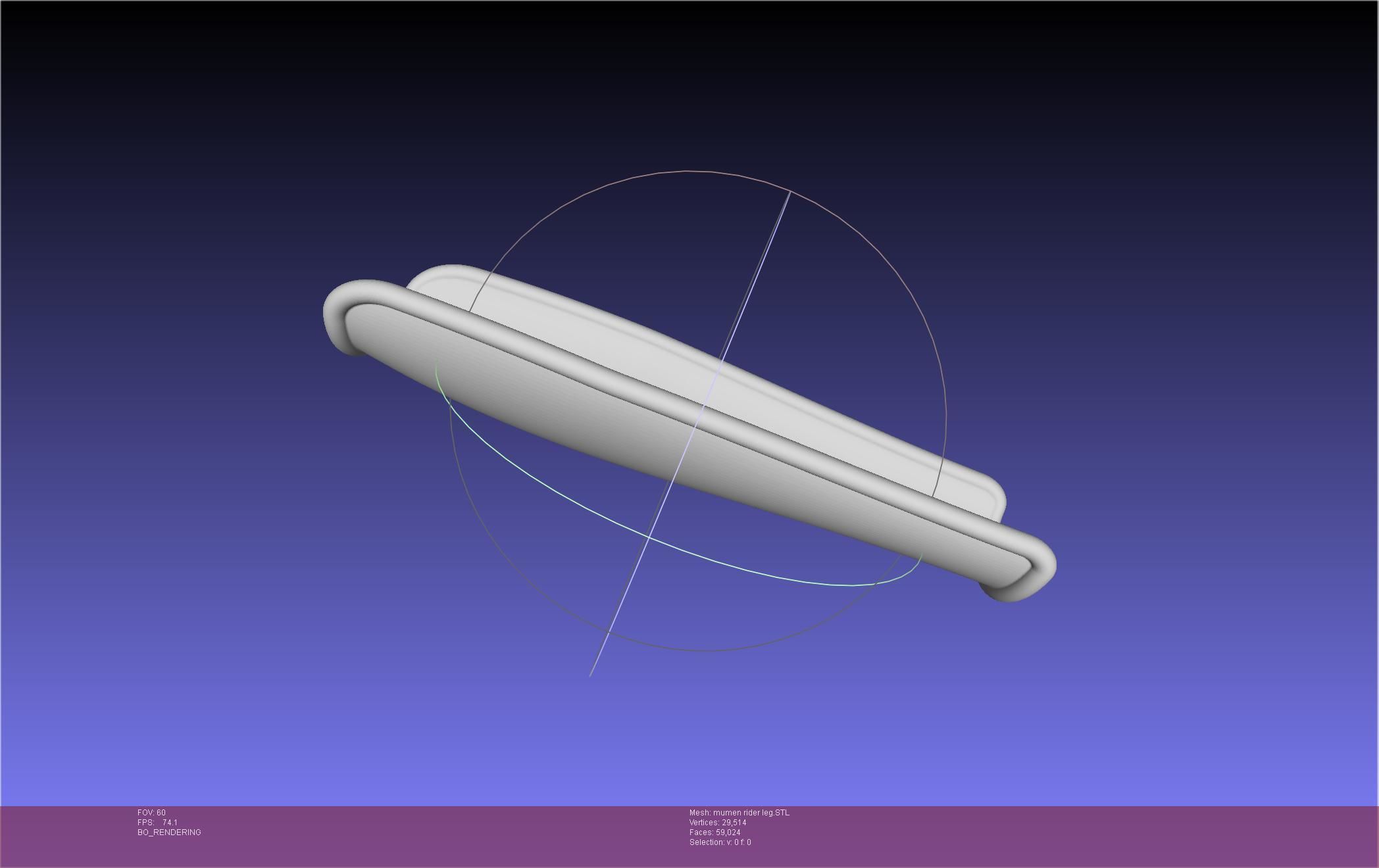 One Punch Man Mumen Rider Leg And Knee Printable Models 3D print model_51