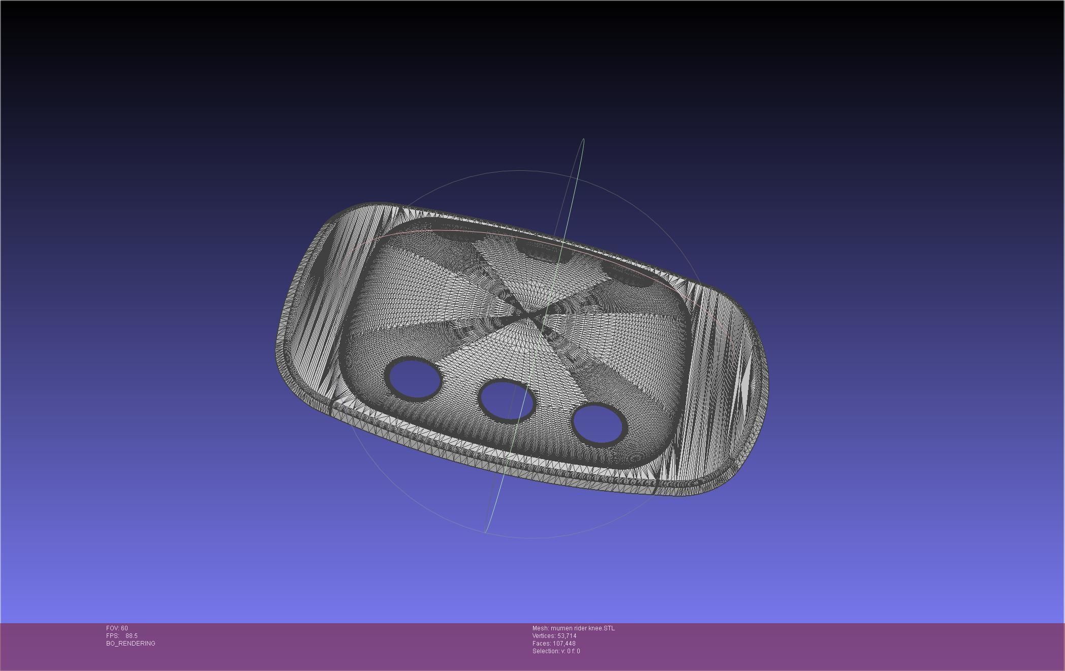 One Punch Man Mumen Rider Leg And Knee Printable Models 3D print model_27