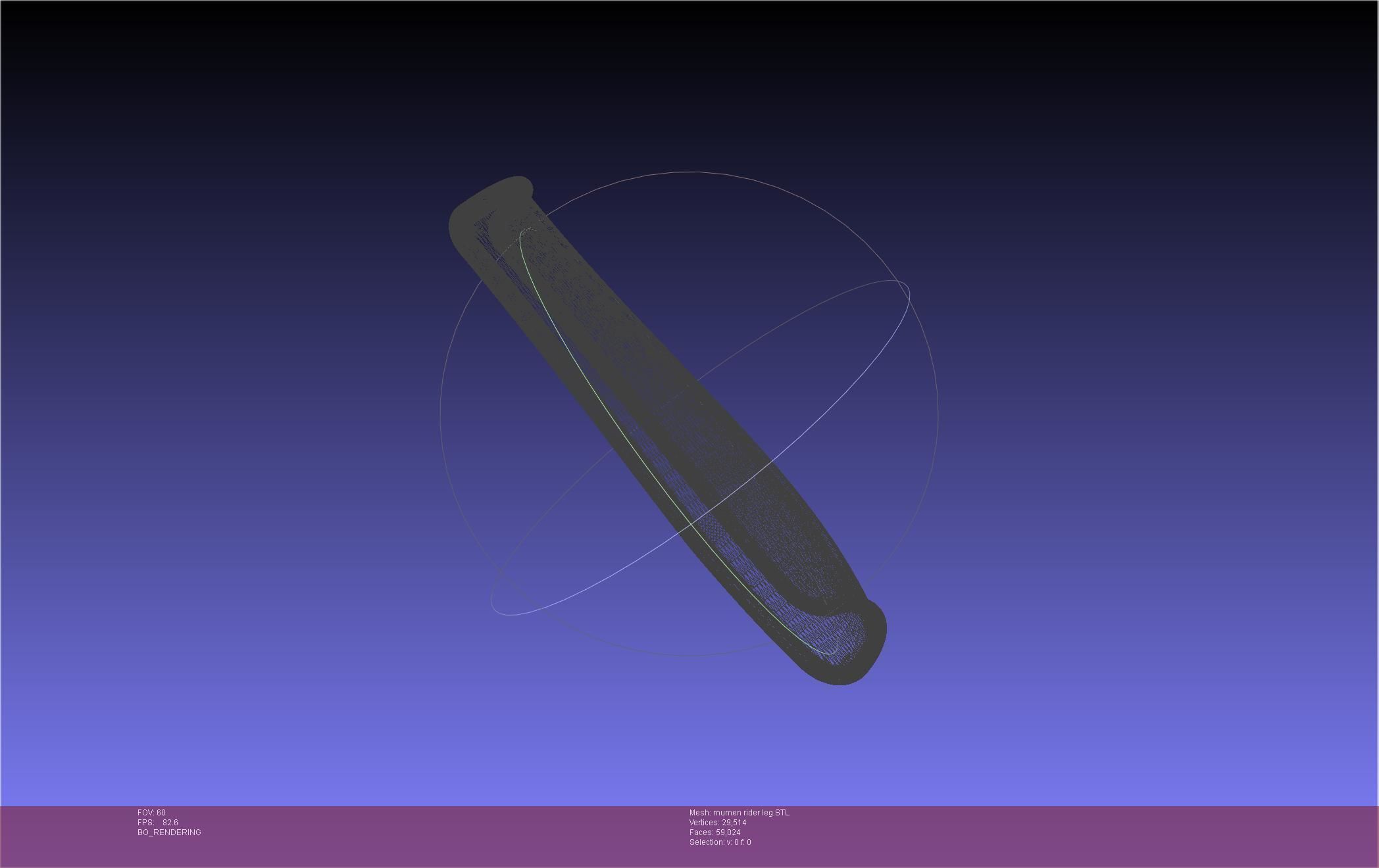 One Punch Man Mumen Rider Leg And Knee Printable Models 3D print model_73